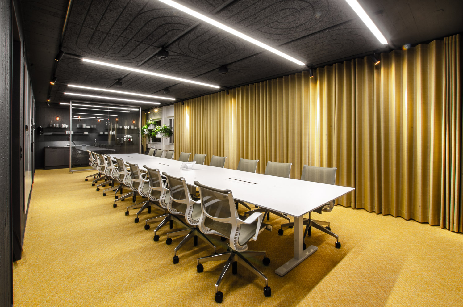 2018 年 Exeger 办公室设计 | 现代简约，光伏未来-22