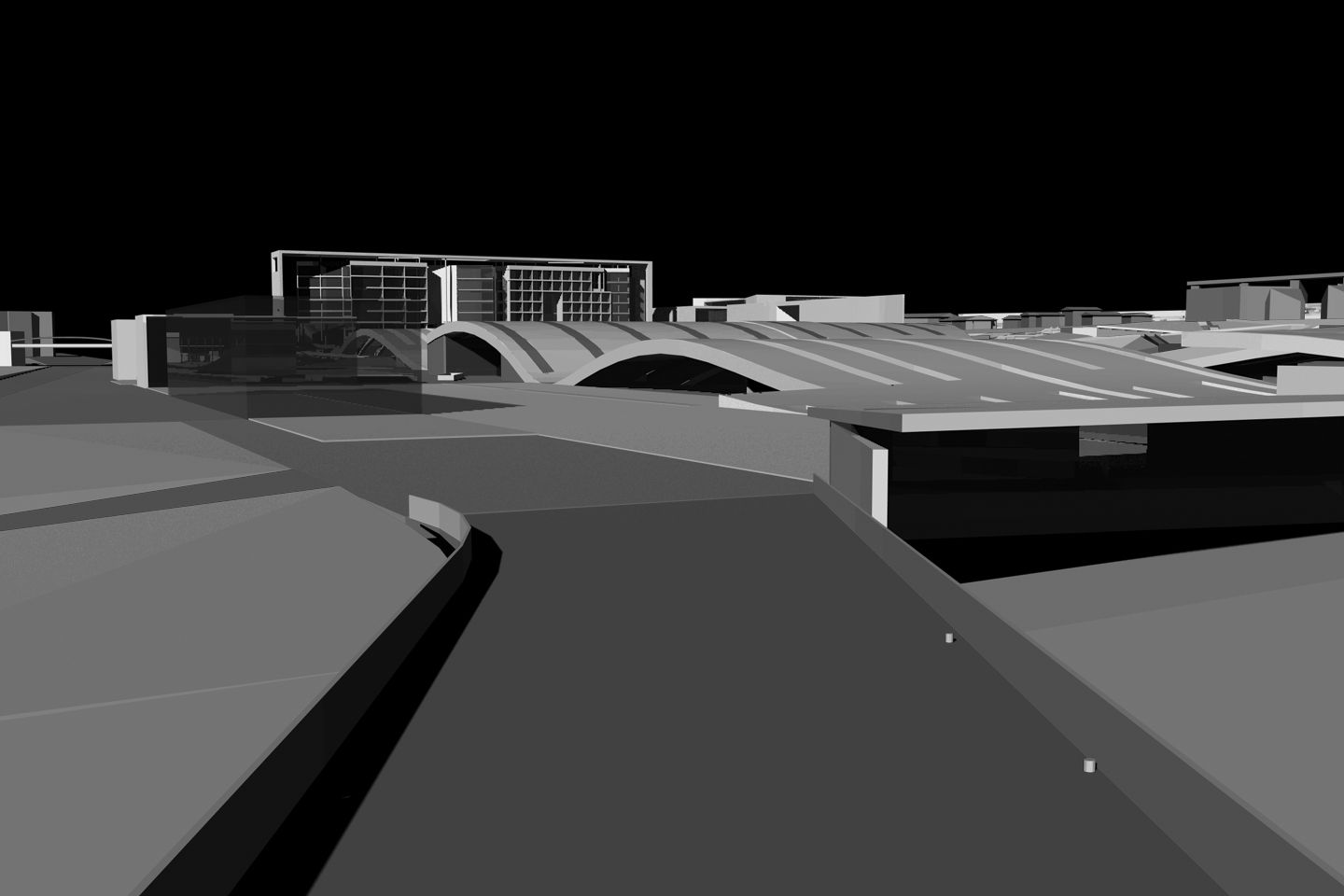 城市新门户 · 战略位置的多功能复兴计划-1