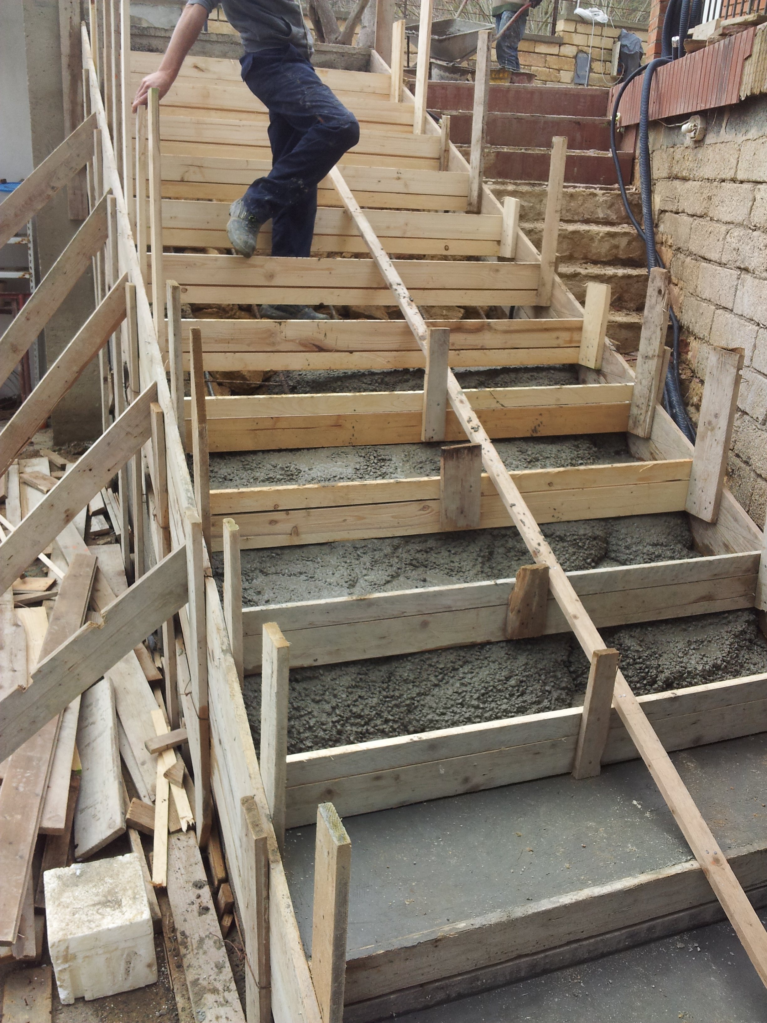 乡村之家 olive 楼梯设计-27