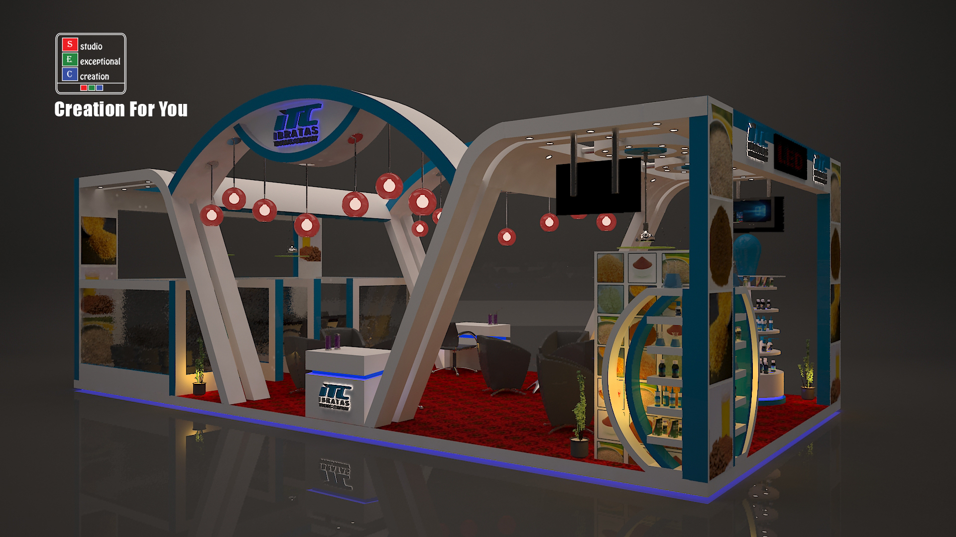 农贸展览中心设计-1