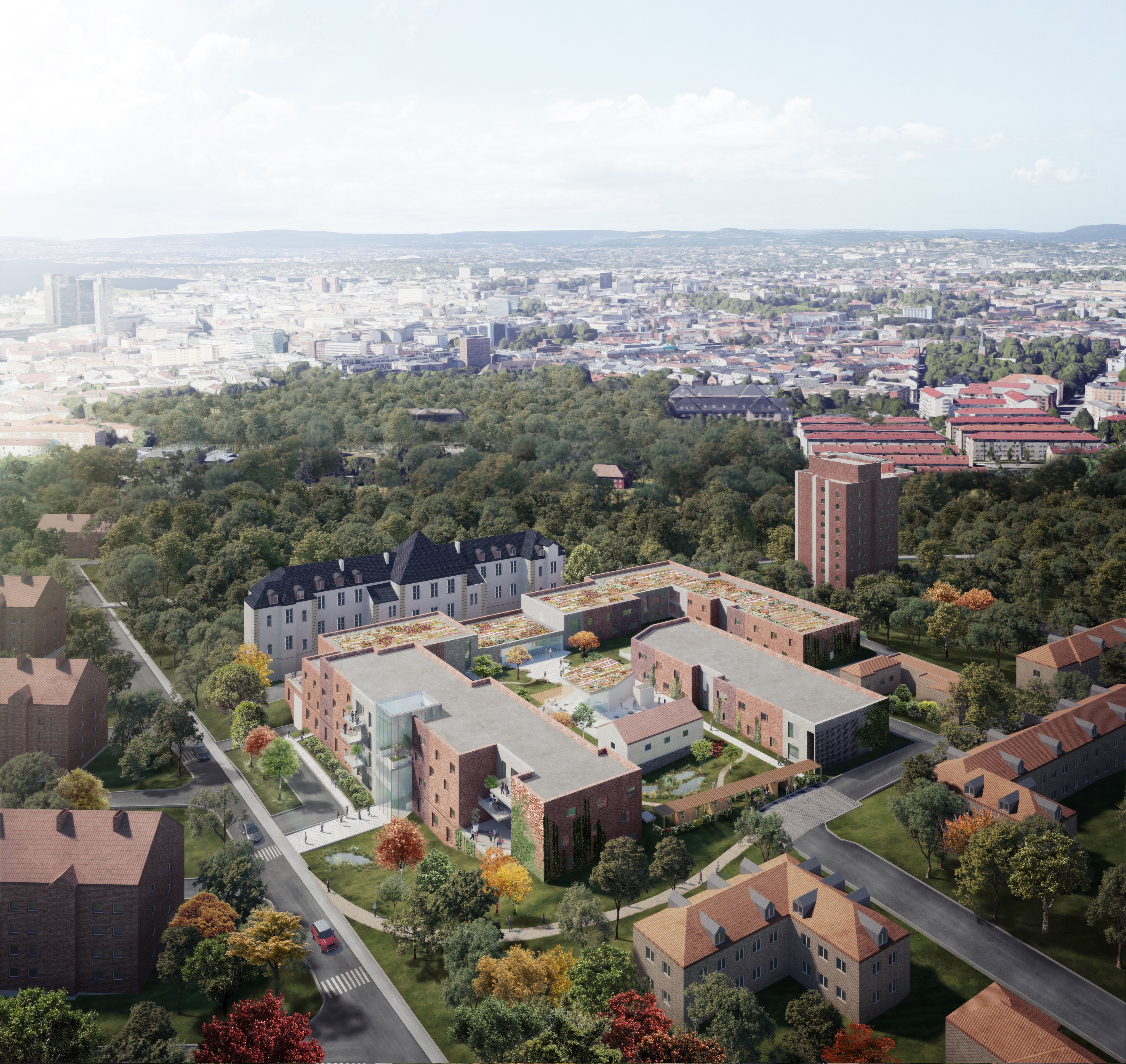 奥斯陆打造温馨养老社区“英格丽女王花园”-2