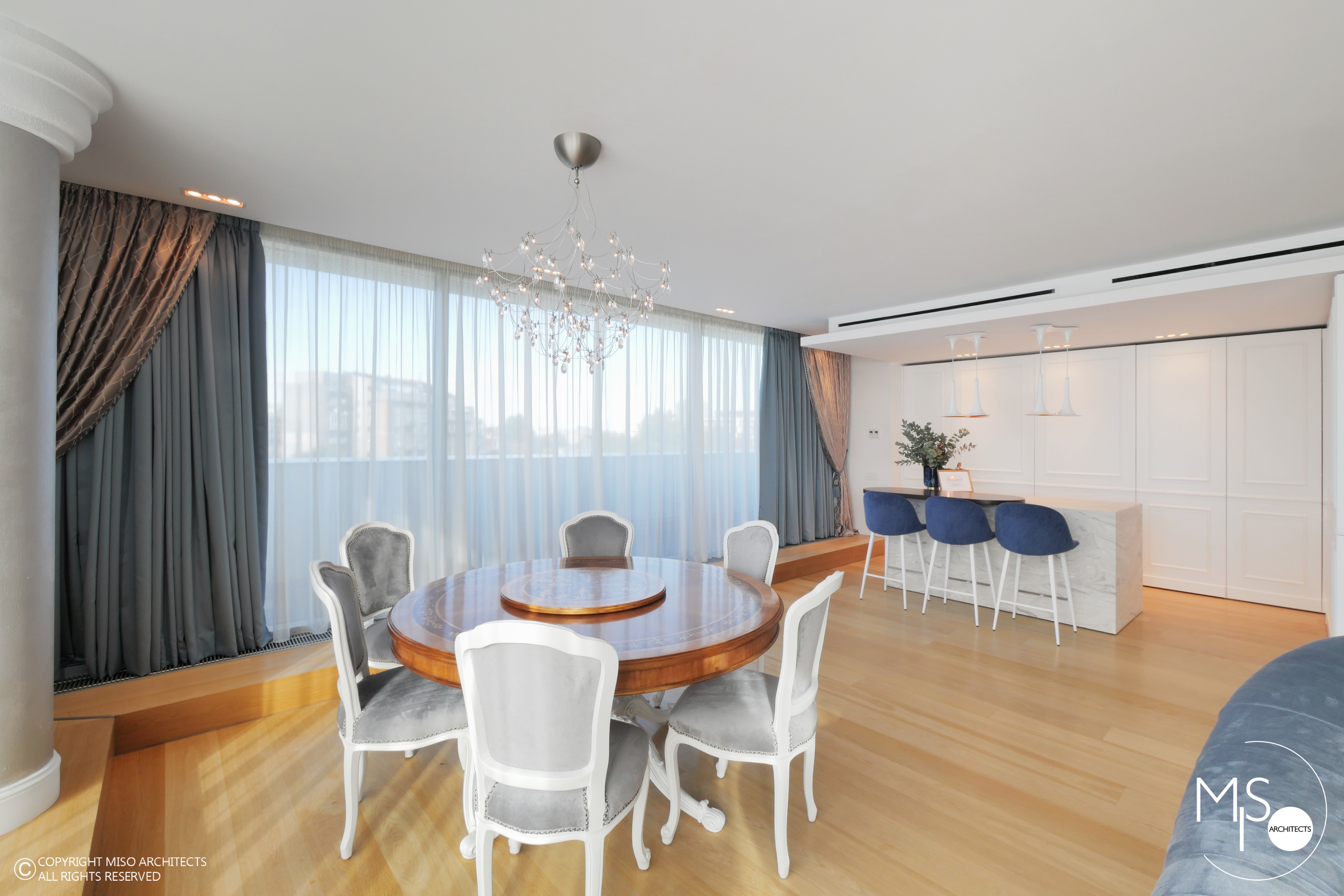 2018 年完成的 Enigma 顶楼公寓设计-9