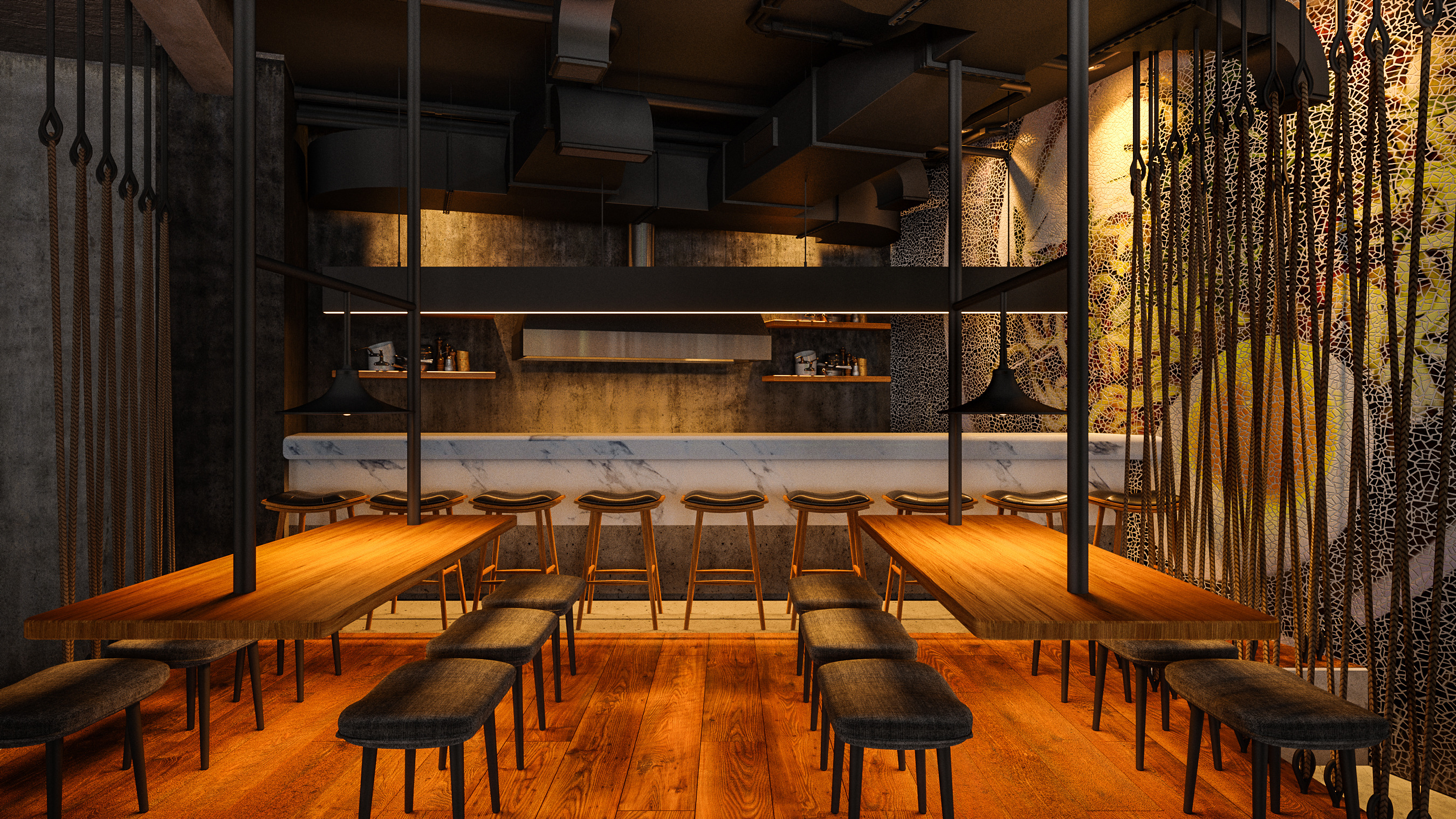 2017 年百万投资的餐饮空间设计-25