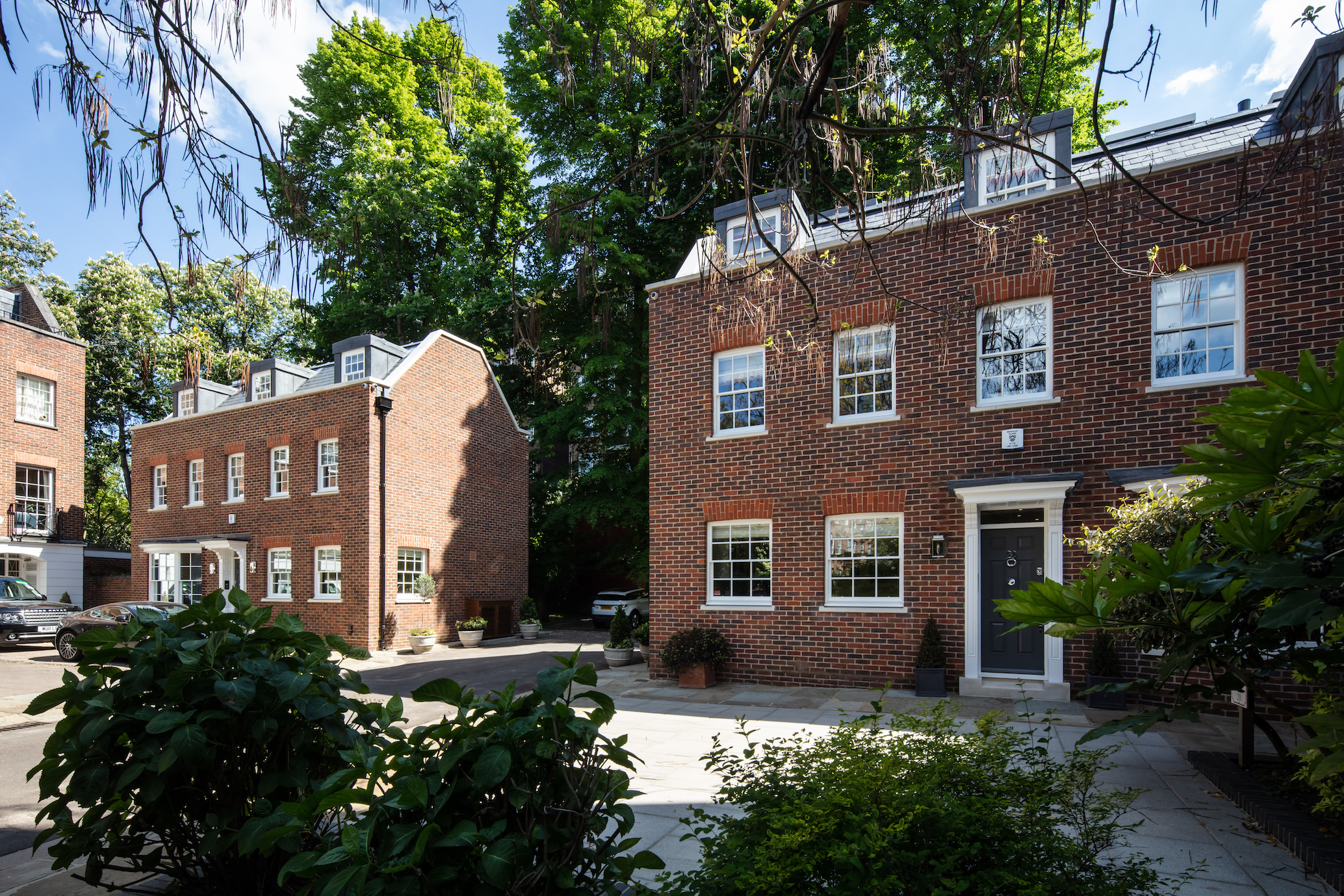 伦敦 Holland Park 高端住宅设计-1