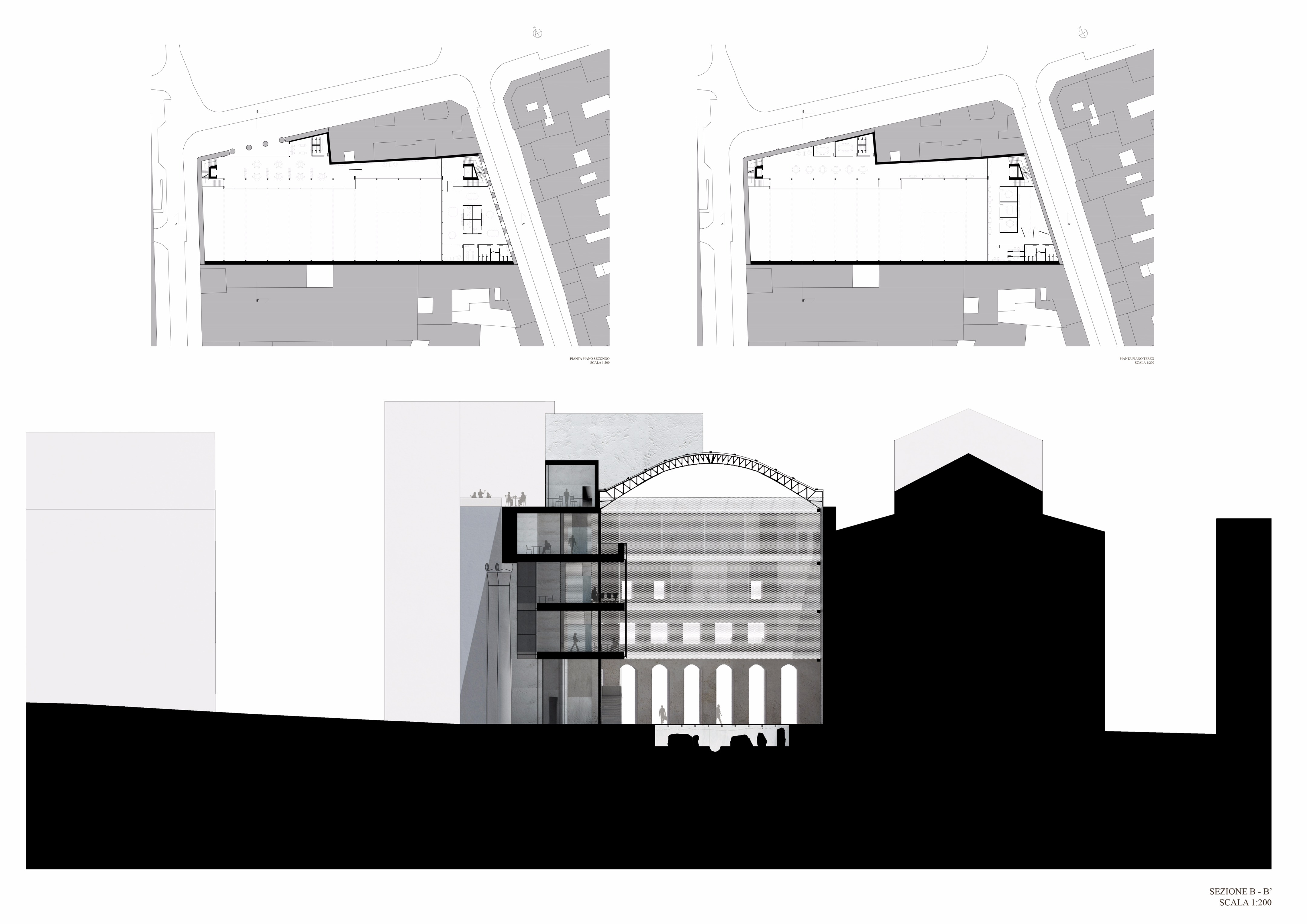 马德里卡门广场历史建筑的修复与更新-6