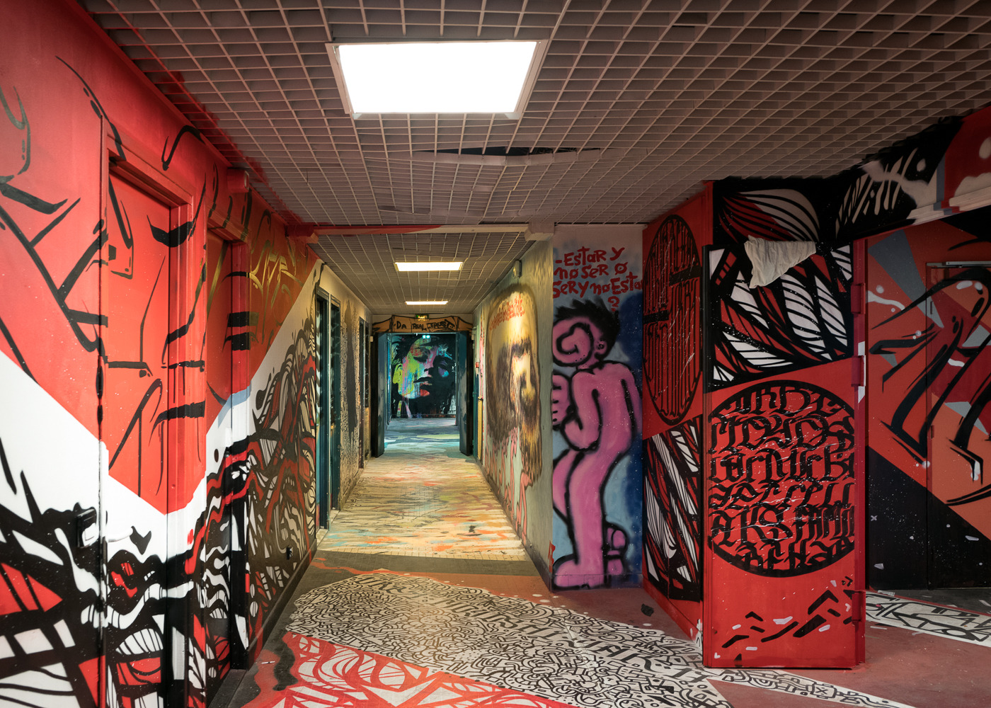 巴黎国际大学城的艺术涂鸦盛宴—— Rehab2 展览-6