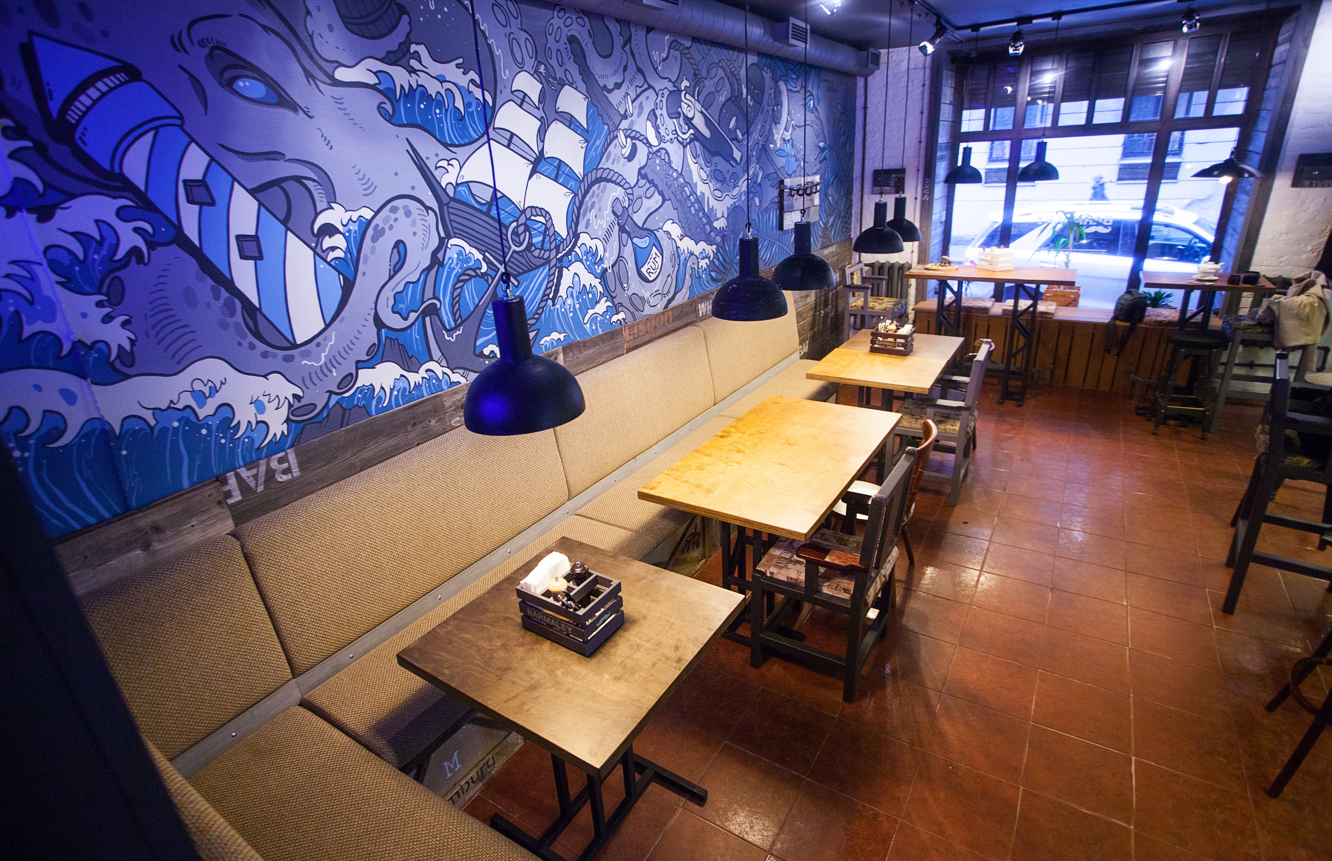 圣彼得堡 BARMALEY BAR - 创意室内设计与美味佳肴的完美结合-23