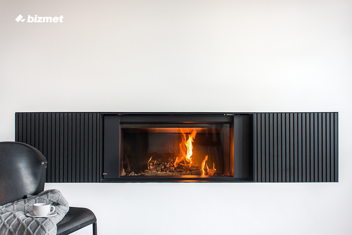 2019 年现代办公室壁炉设计实例-1