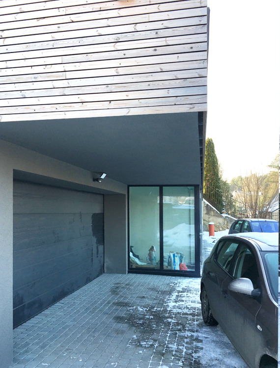 现代简约风独栋别墅设计-11