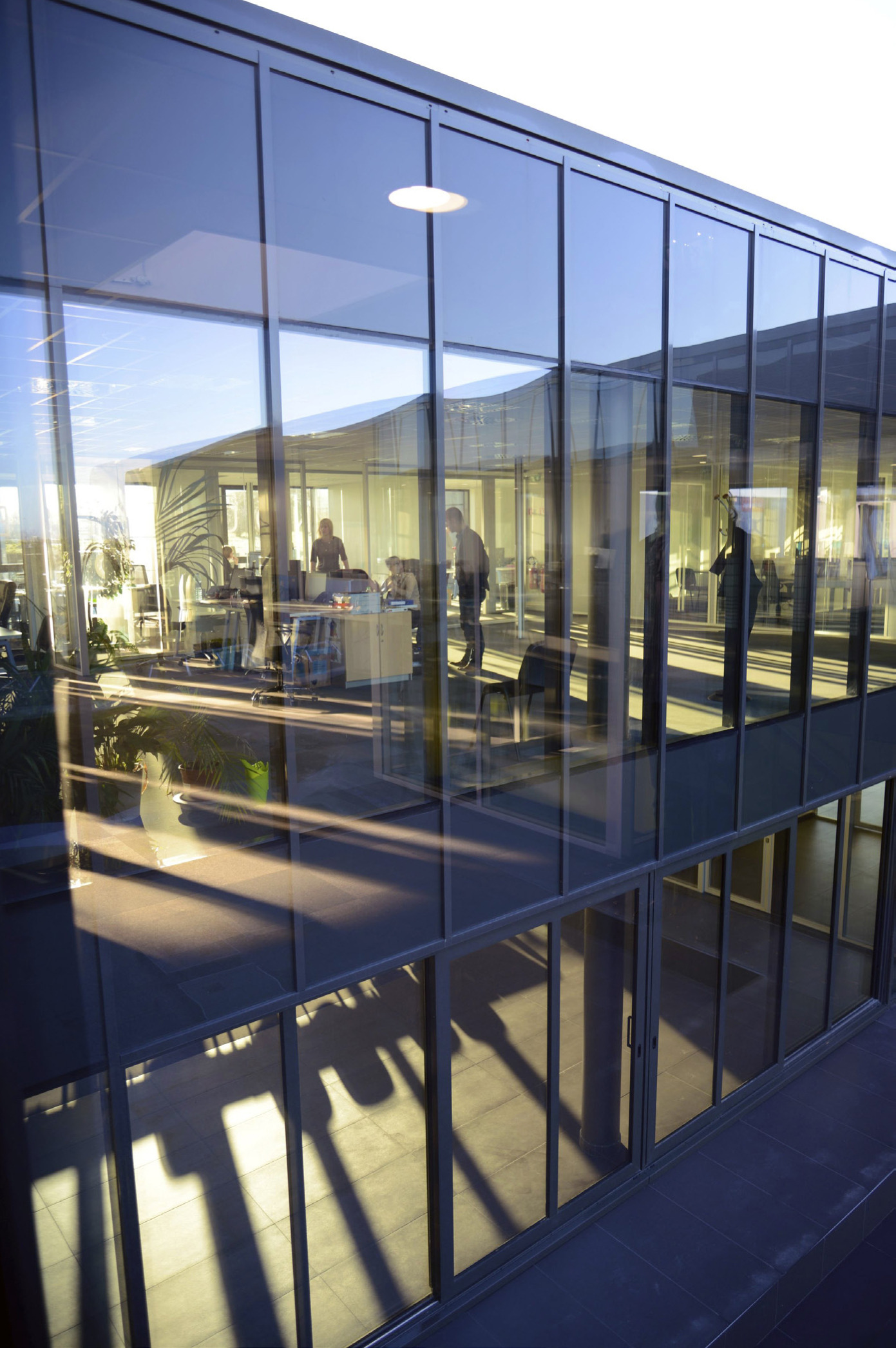 2017 年完成的 AC3 信息科技总部办公楼设计-3