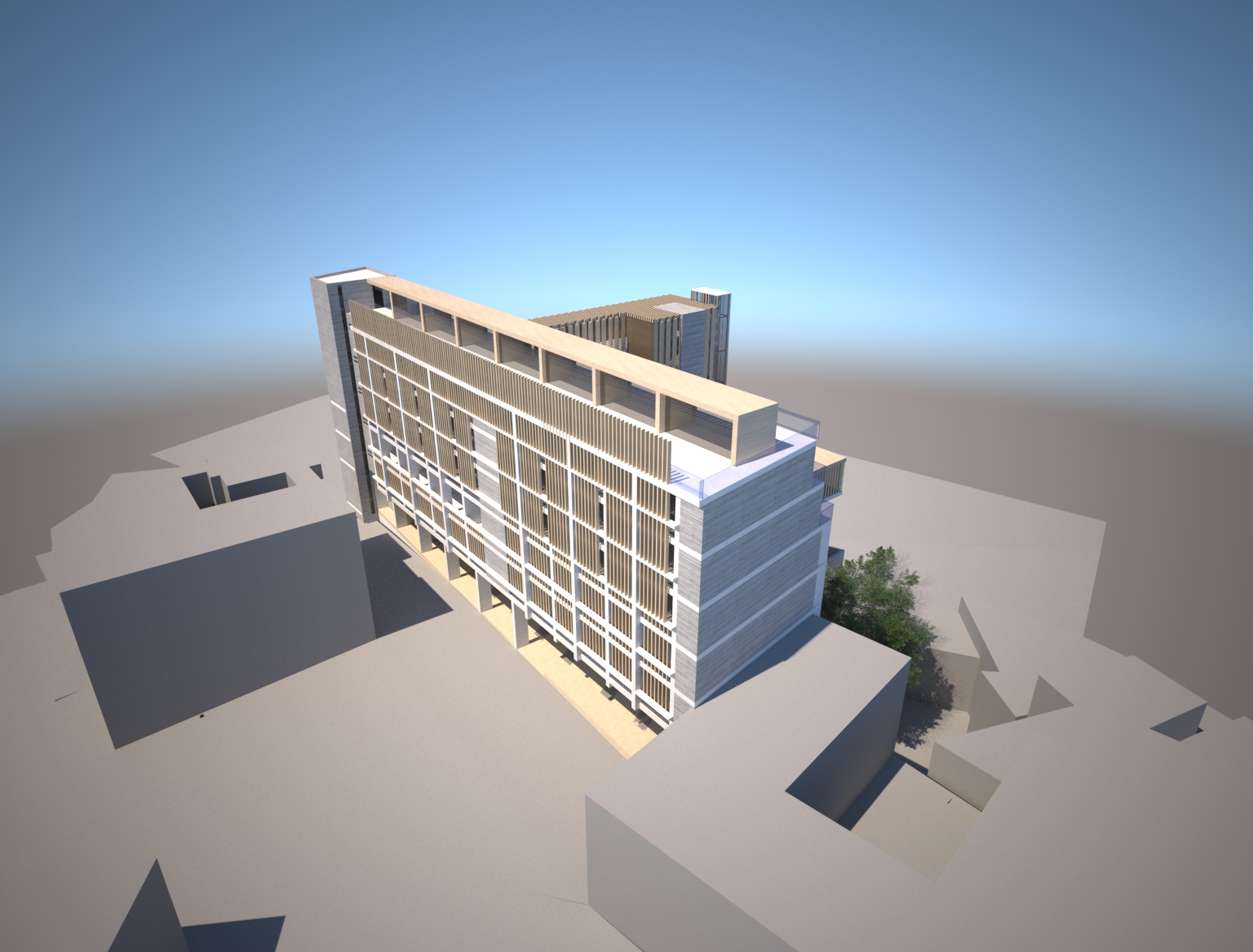 2017 年意大利阿 ariano Irpino 学术竞赛场地设计-17