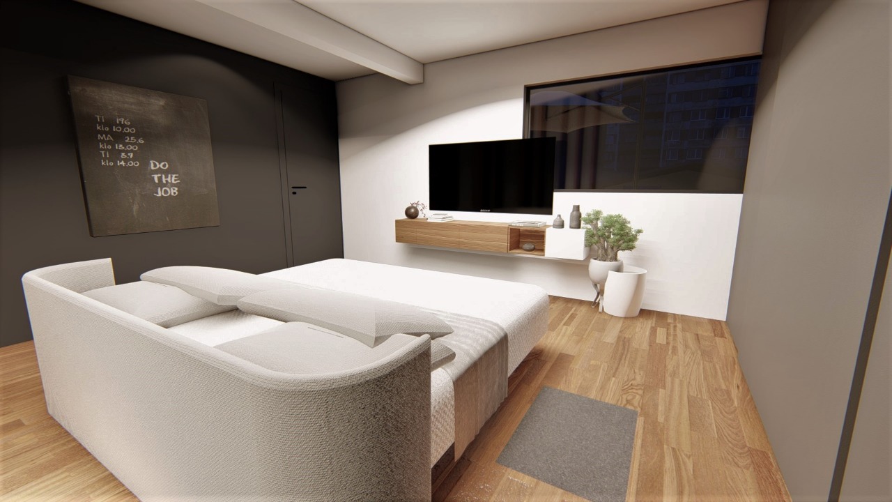 2018 年完工的“Mask 项目” | 多功能展示间与生活空间的完美融合-12