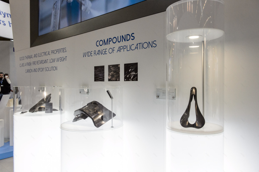 2017 年巴黎国际展览中心 Polynt 展位设计-12