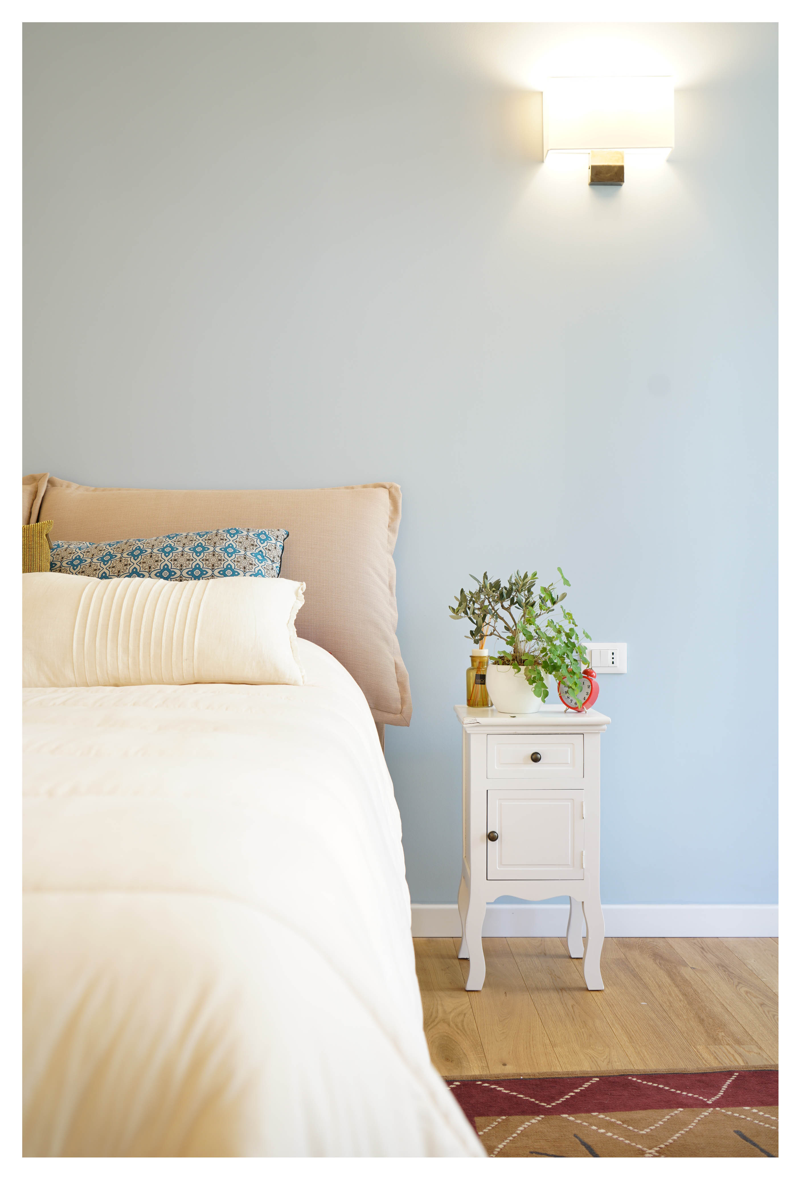 2018 年完成的温馨公寓设计-6