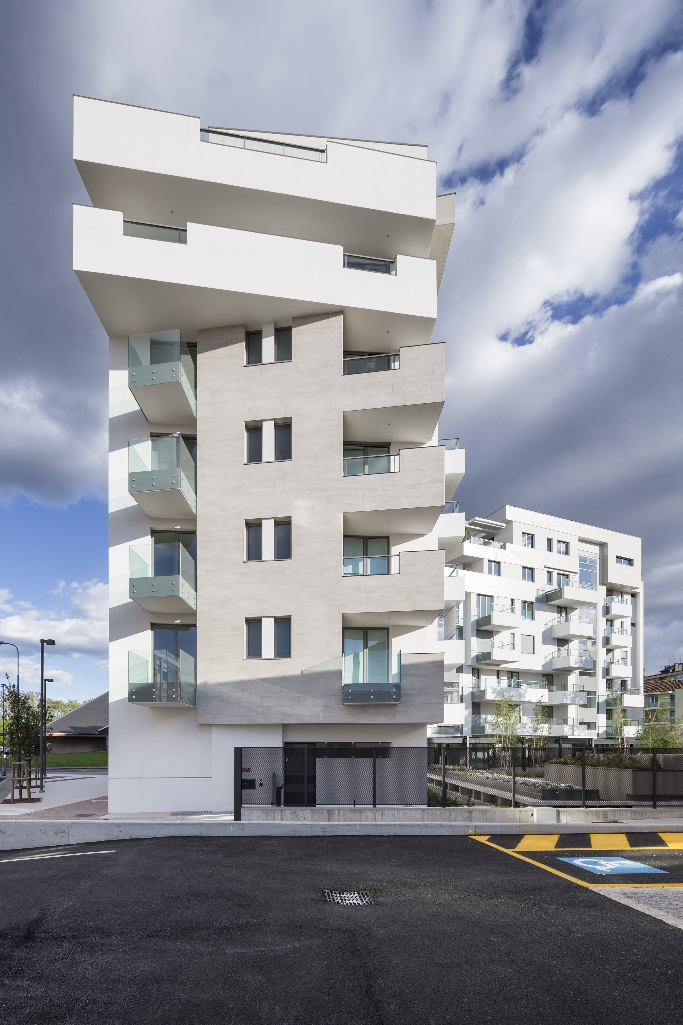 垂直花园的绿色住宅——Teatro1-3