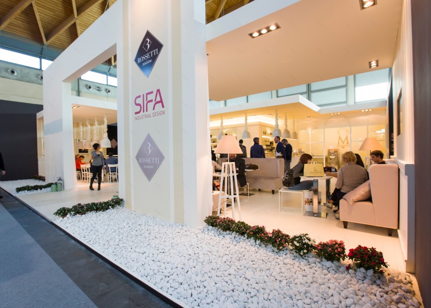 2016 年完成的曼托瓦尼奢华冰淇淋品牌加盟店设计-6