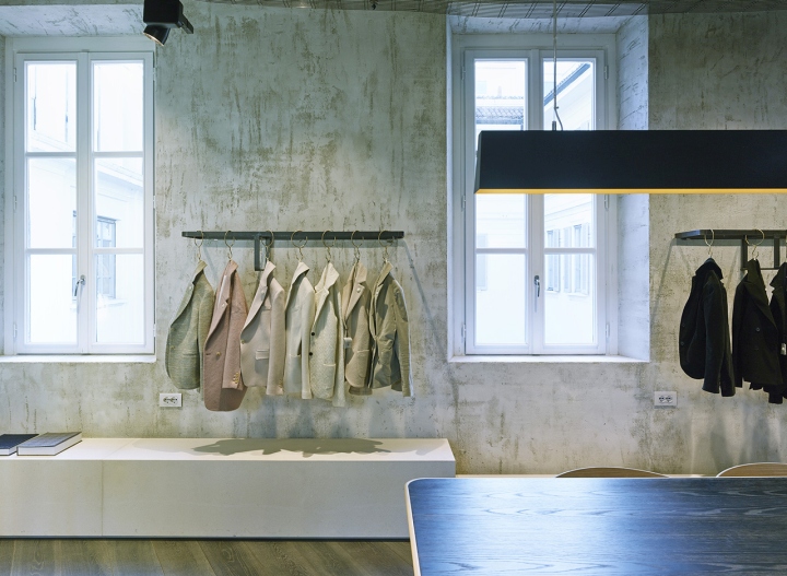 米兰Lardini男装服装概念专卖店空间创意设计-7