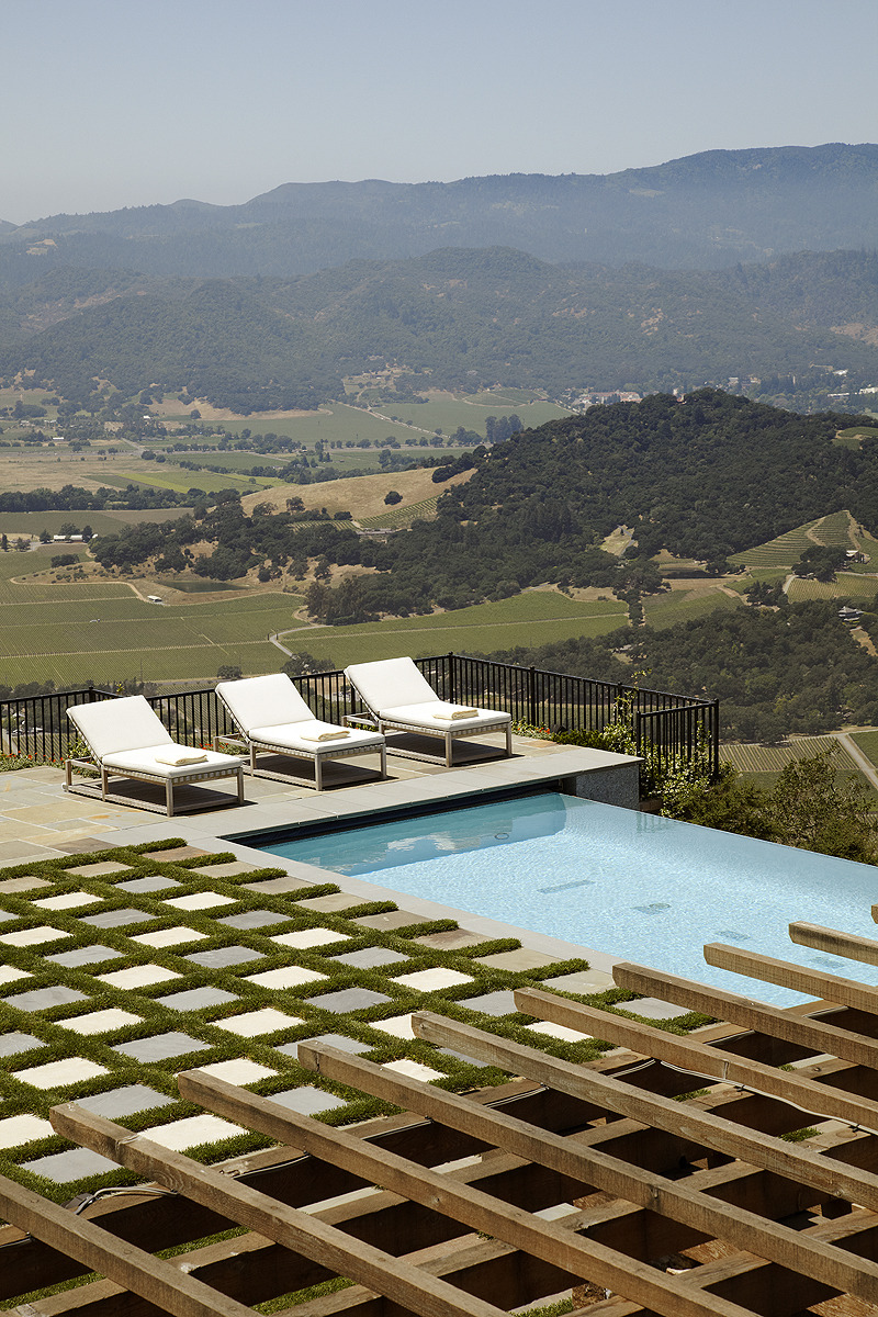 融合自然景观的加州别墅设计-11