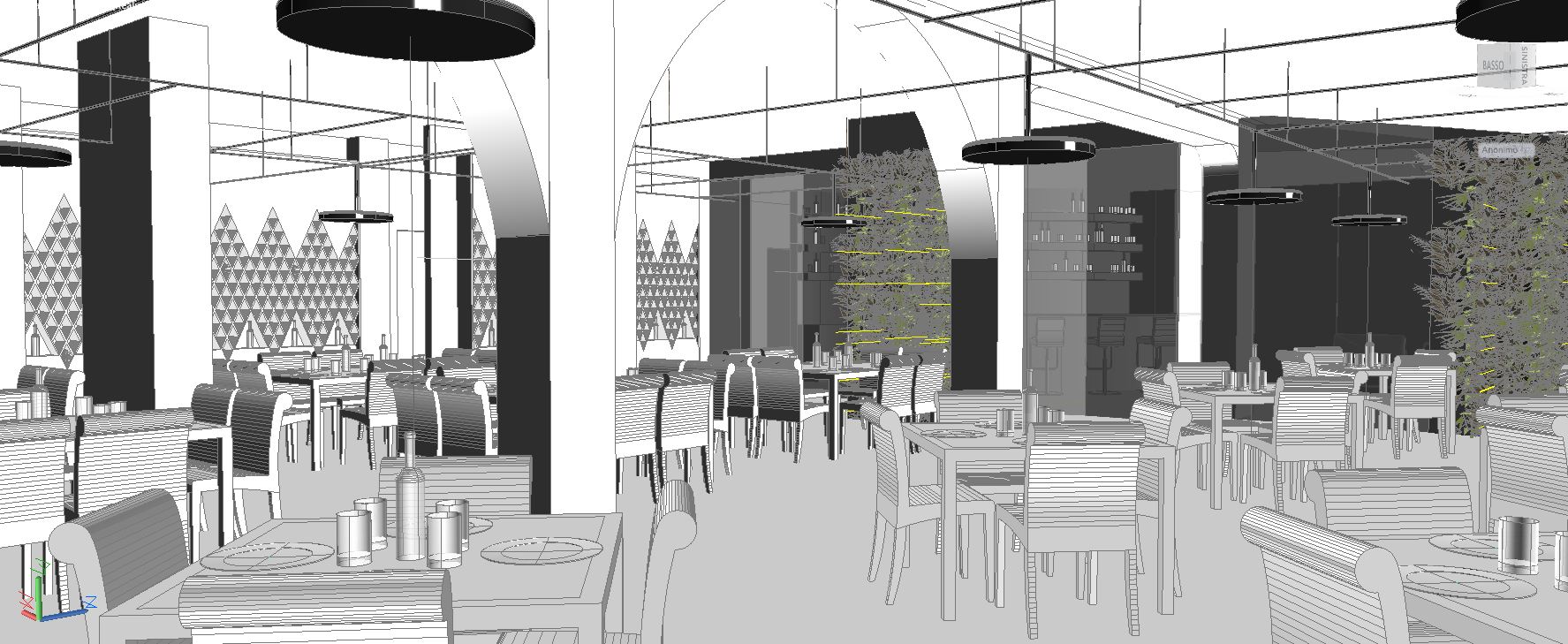 2018 年改造完成的高端餐厅设计案例-21