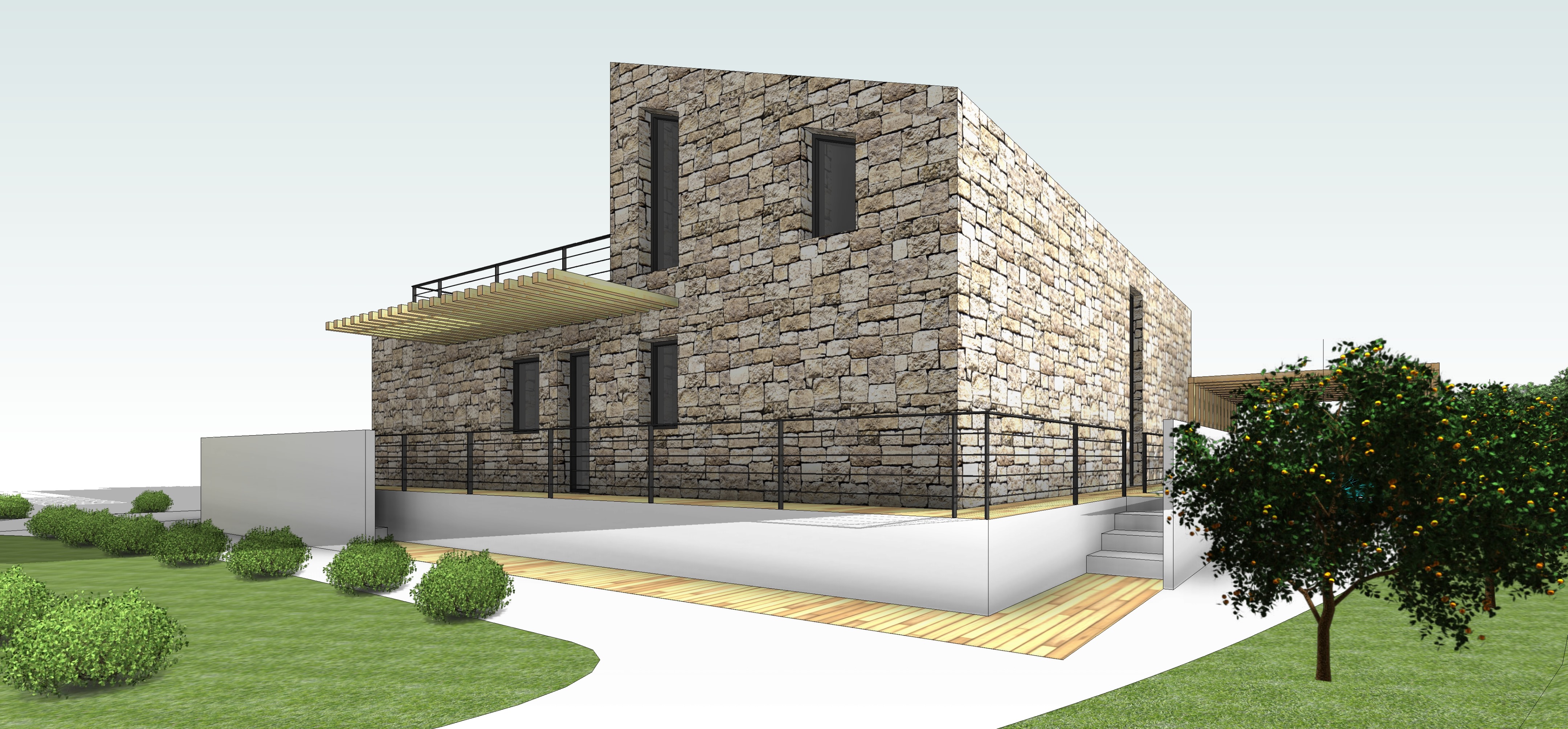 2017 年完成的 TRUPIA VILLAS 设计亮点与点评-9