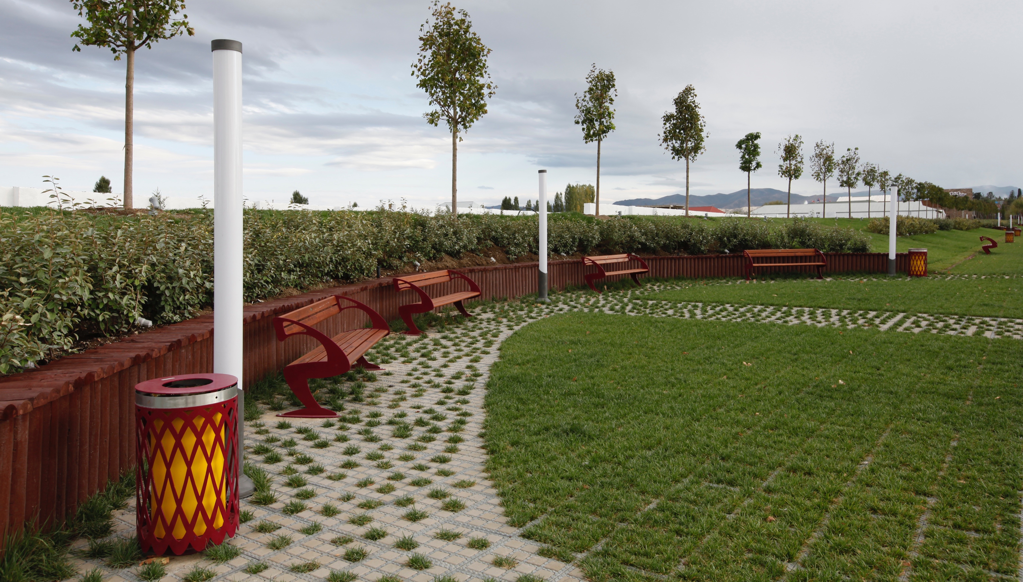 阿塞拜疆 Shamkir 城市公园公共设施设计-20