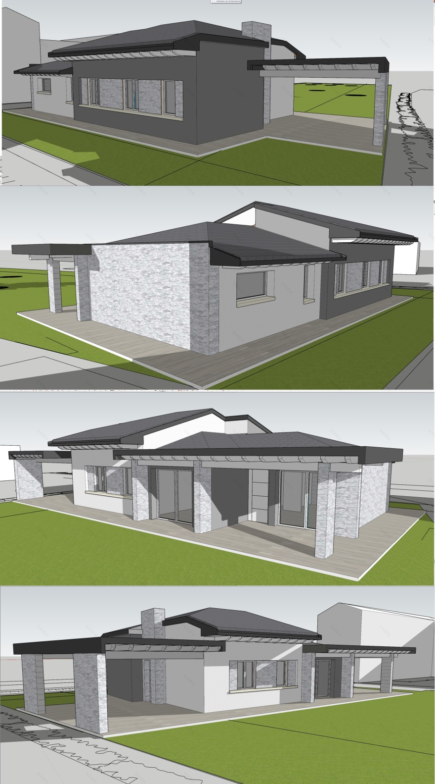 简约风格的新建独栋住宅设计-11