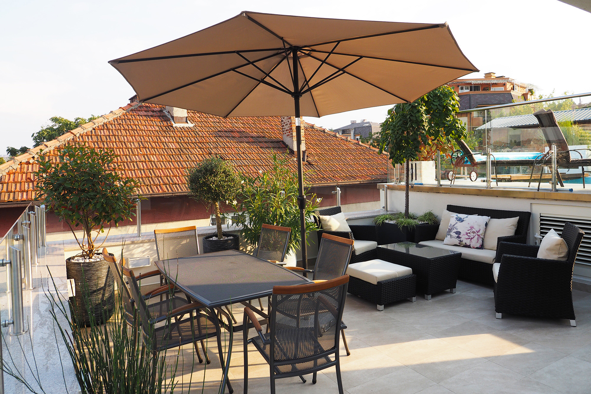 为所有感官而创造，私人住宅花园和屋顶露台-36