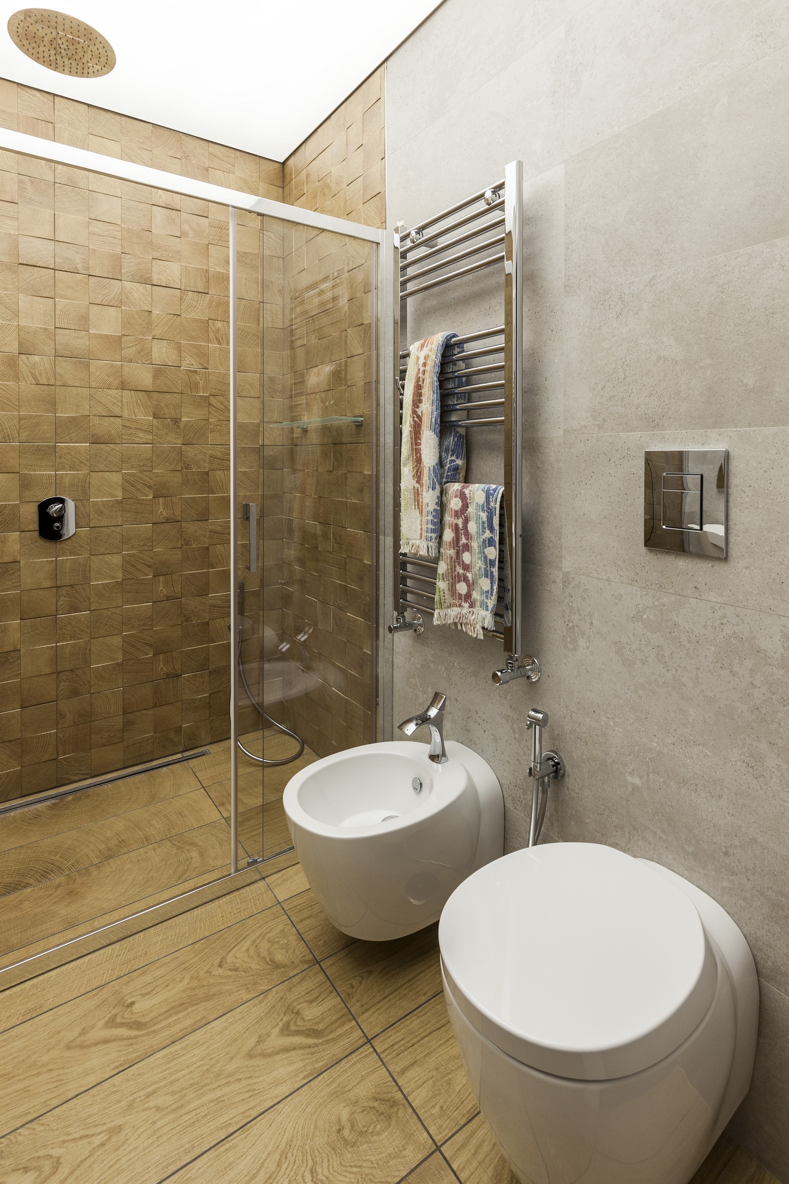 2015 年 HOUSE G&S 公寓设计 | 定制家具与室内光影的完美融合-28