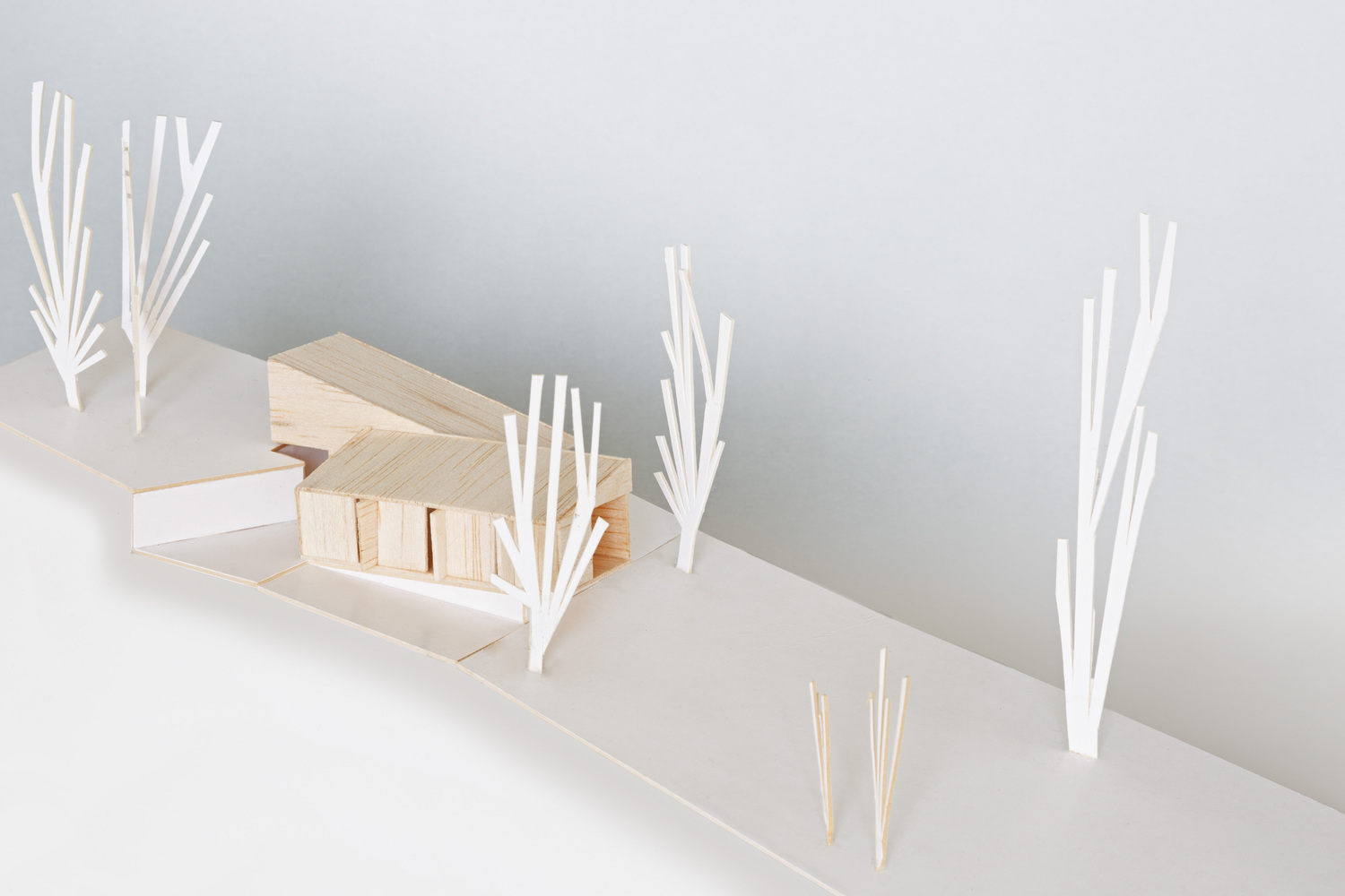 森林山间 | 木质通风的山居设计-68