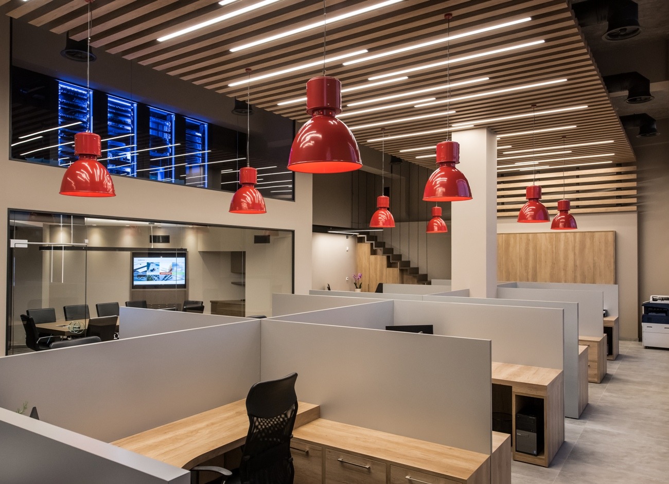 2017 年完成的 KARATZIS S.A.办公室大楼室内设计案例-15