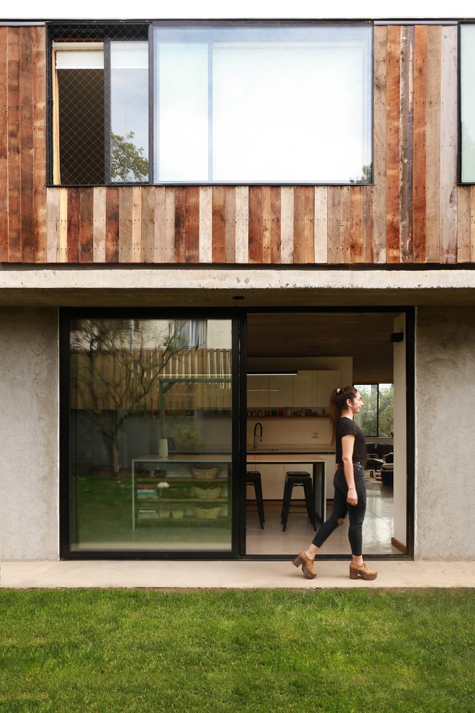 Jfs arquitecto | 智利传统住宅翻新-12