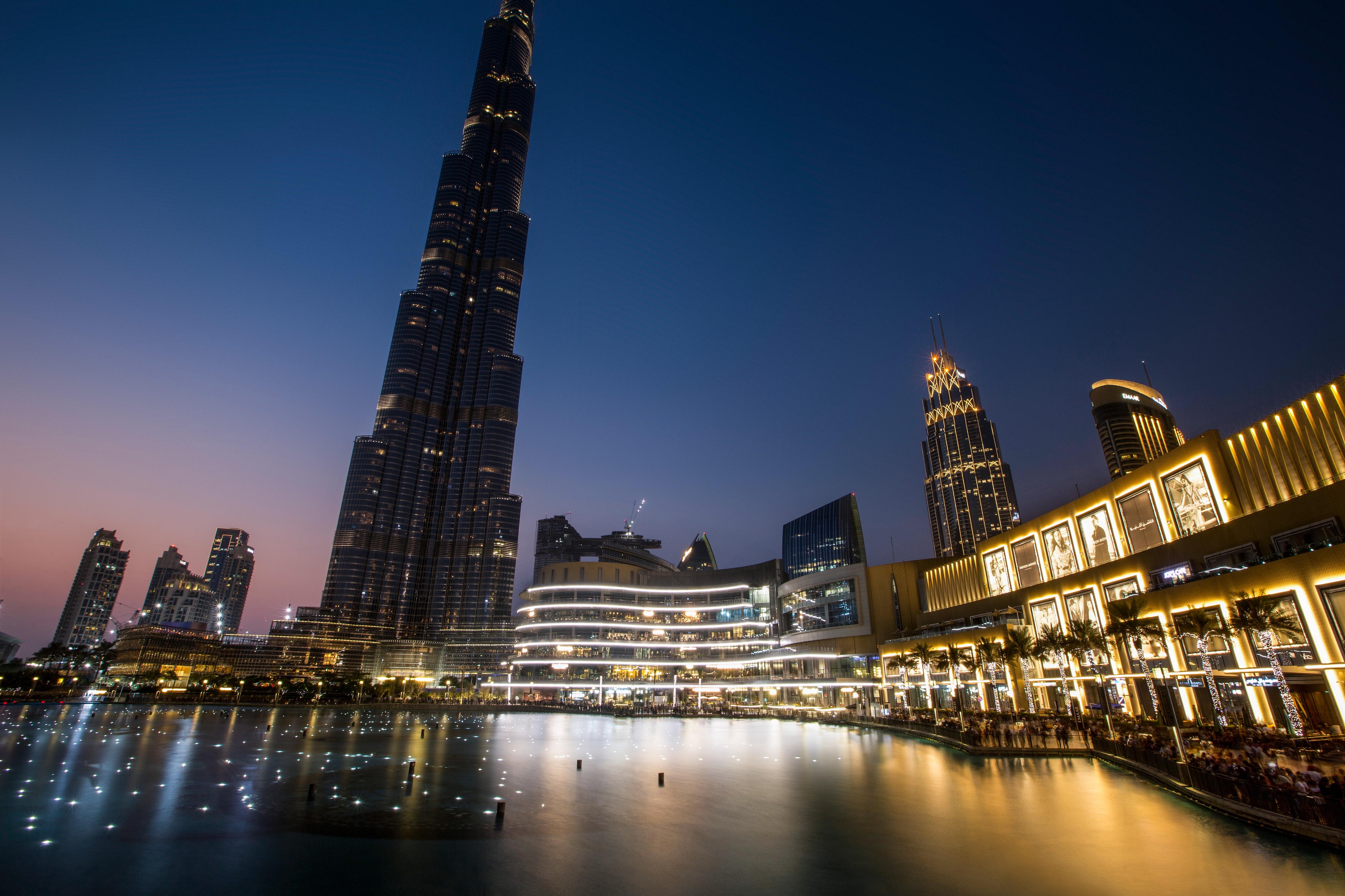 迪拜购物中心扩建-0