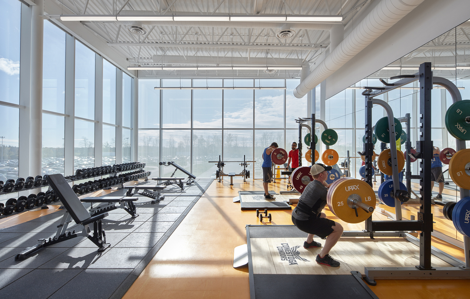 Conestoga College Student Recreation Centre  MJMA-38