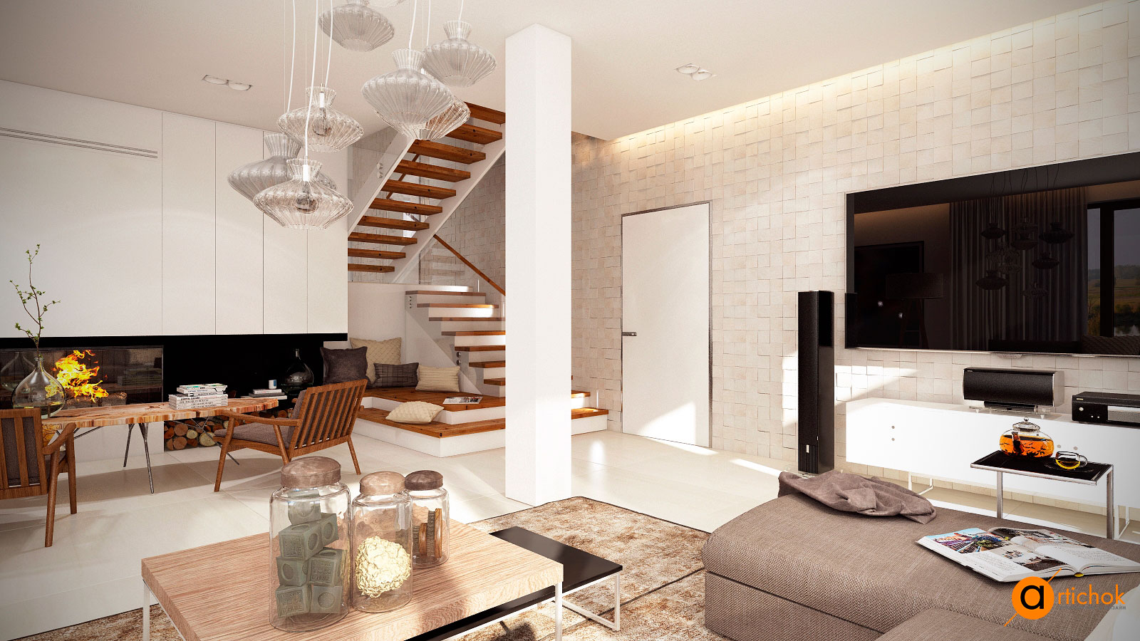 白色调空间魔法，打造宜居生活环境-11