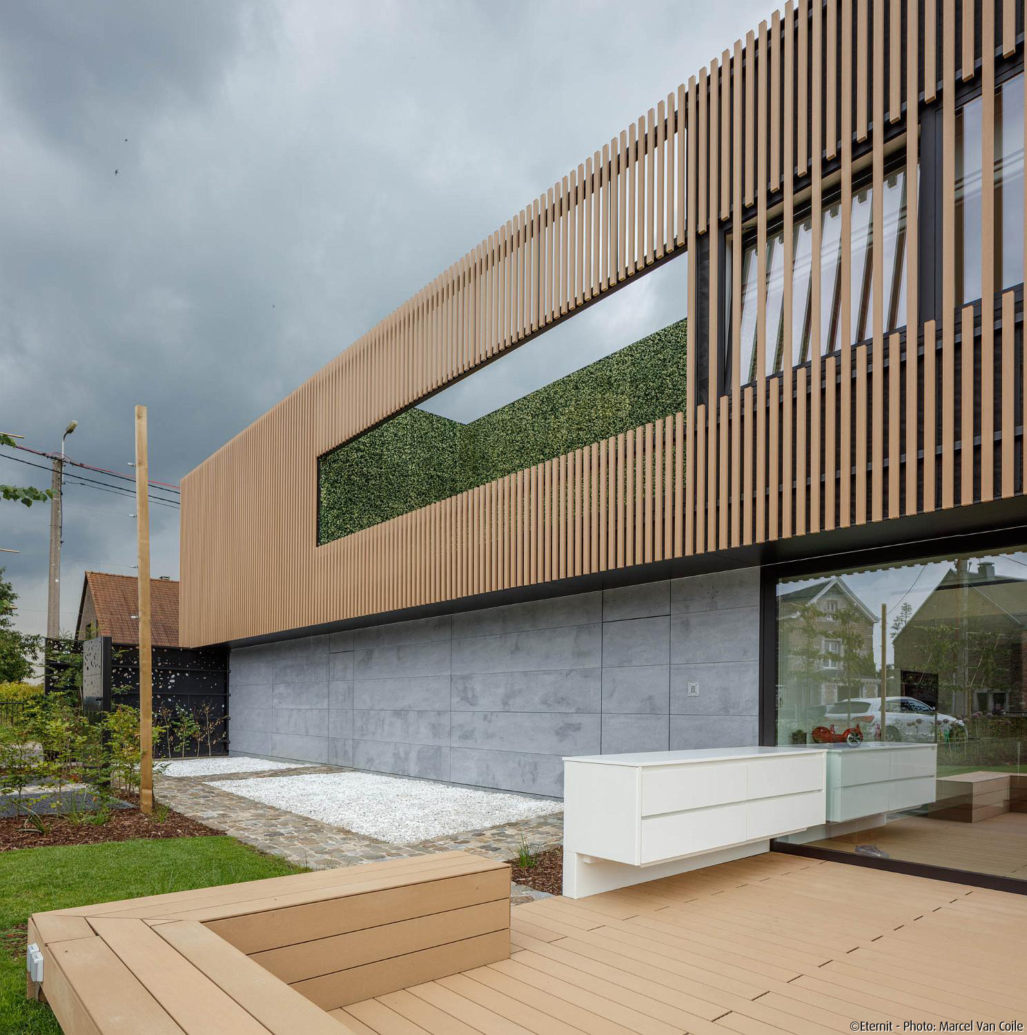 历史建筑的现代重生·CGL Consult 模型设计-3