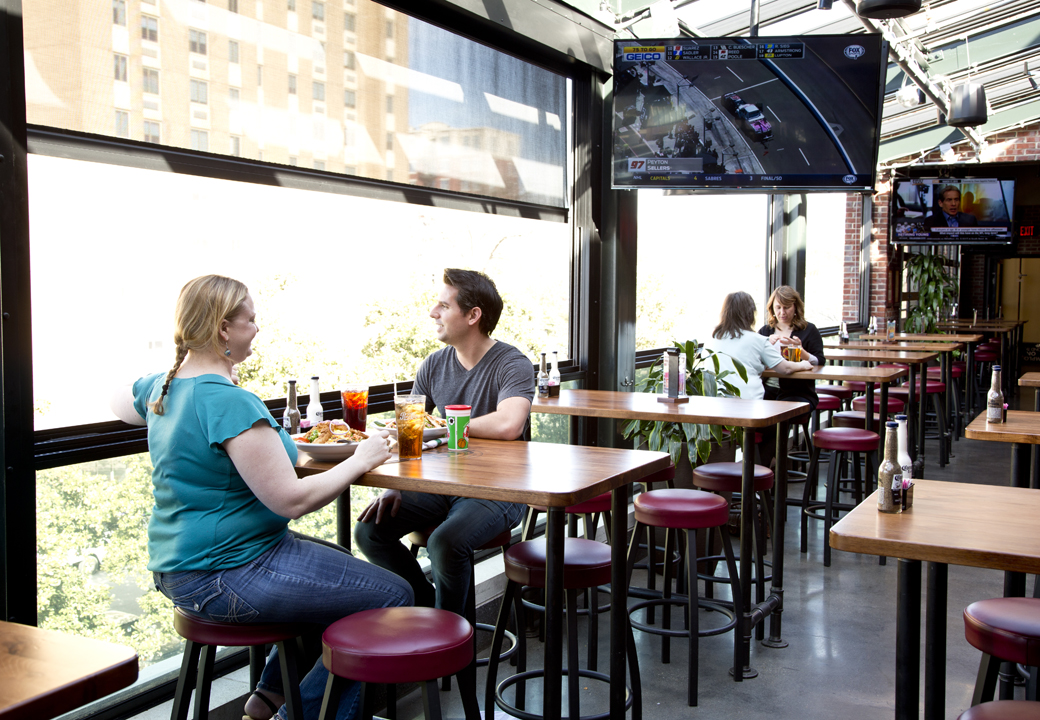 卡罗莱纳酒店餐厅-23