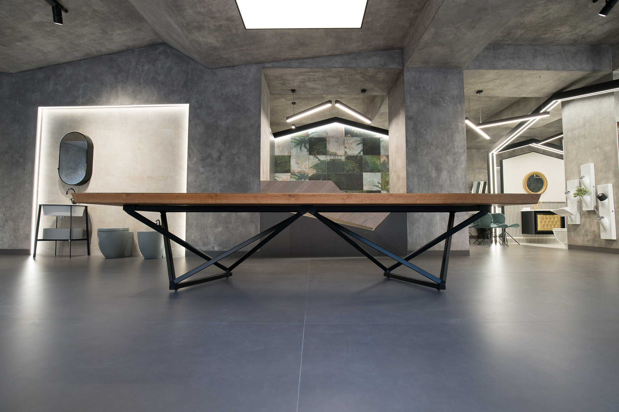 2017 年 SSAB 展示厅 | 极致简约的室内设计-3