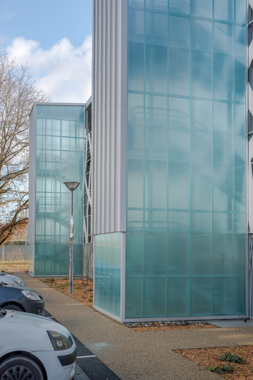 2018 年完工的 Les Erables 公寓设计展现独特魅力-20