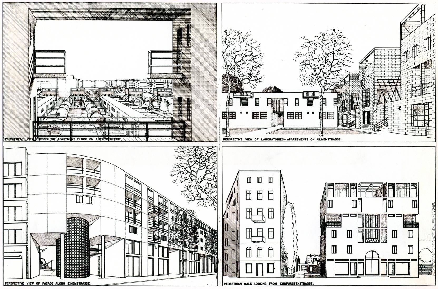 柏林“Lutzoplatz”小区重建项目-3