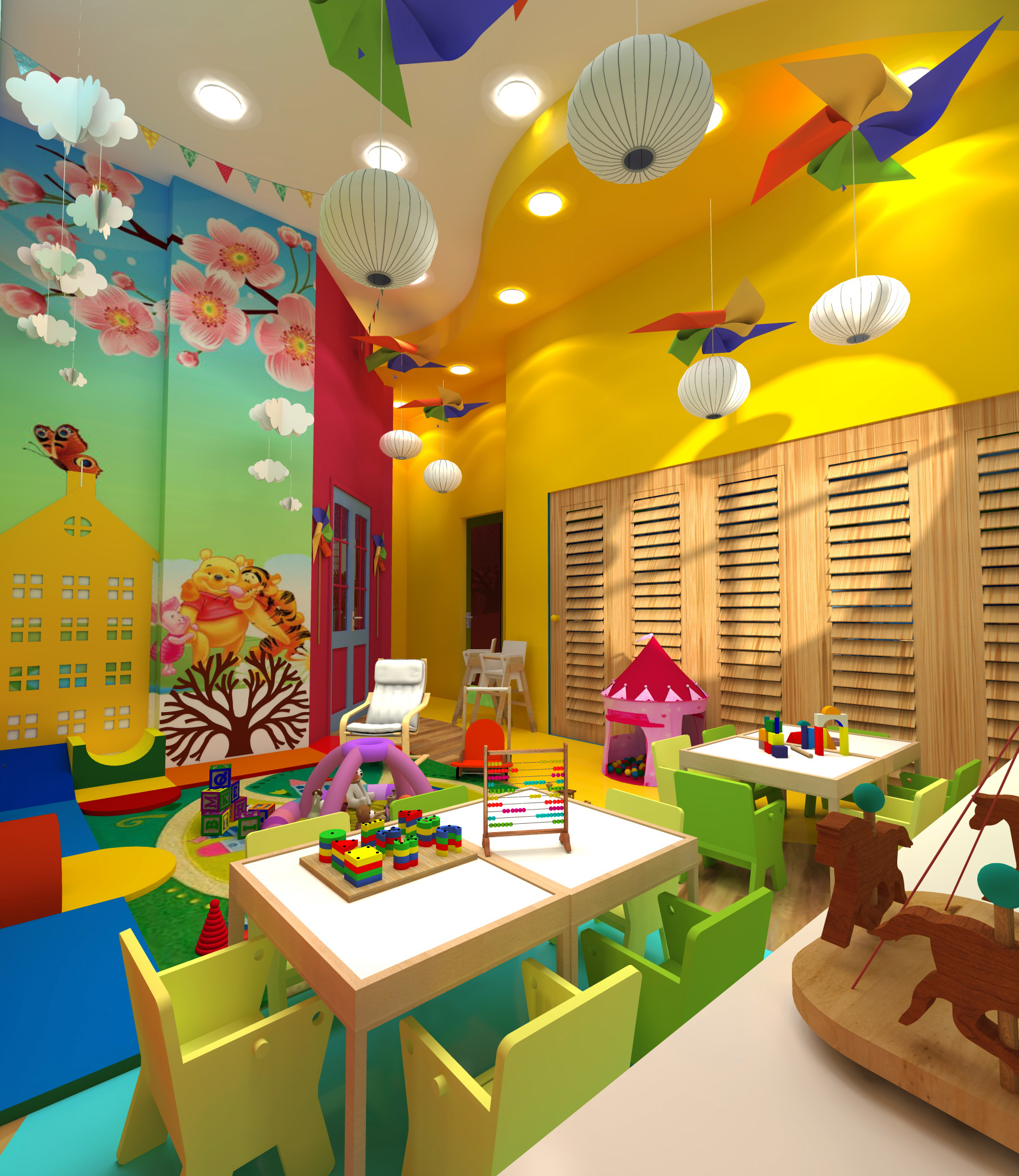 "魔法钥匙"幼儿园设计 | 希腊 Ioannina 的创意空间-38