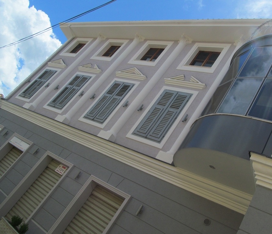 2017 年完成的酒店餐厅花园设计案例-1