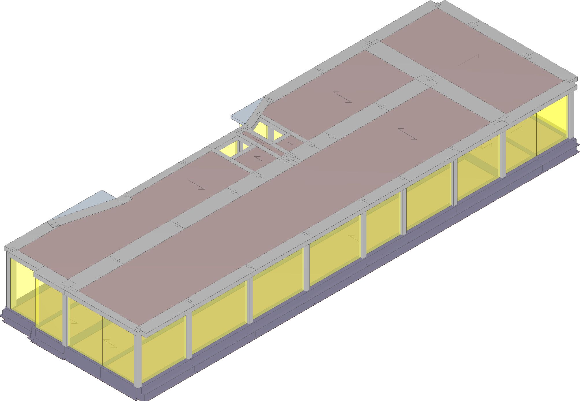 2016 年完工的加固混凝土医院建筑-1