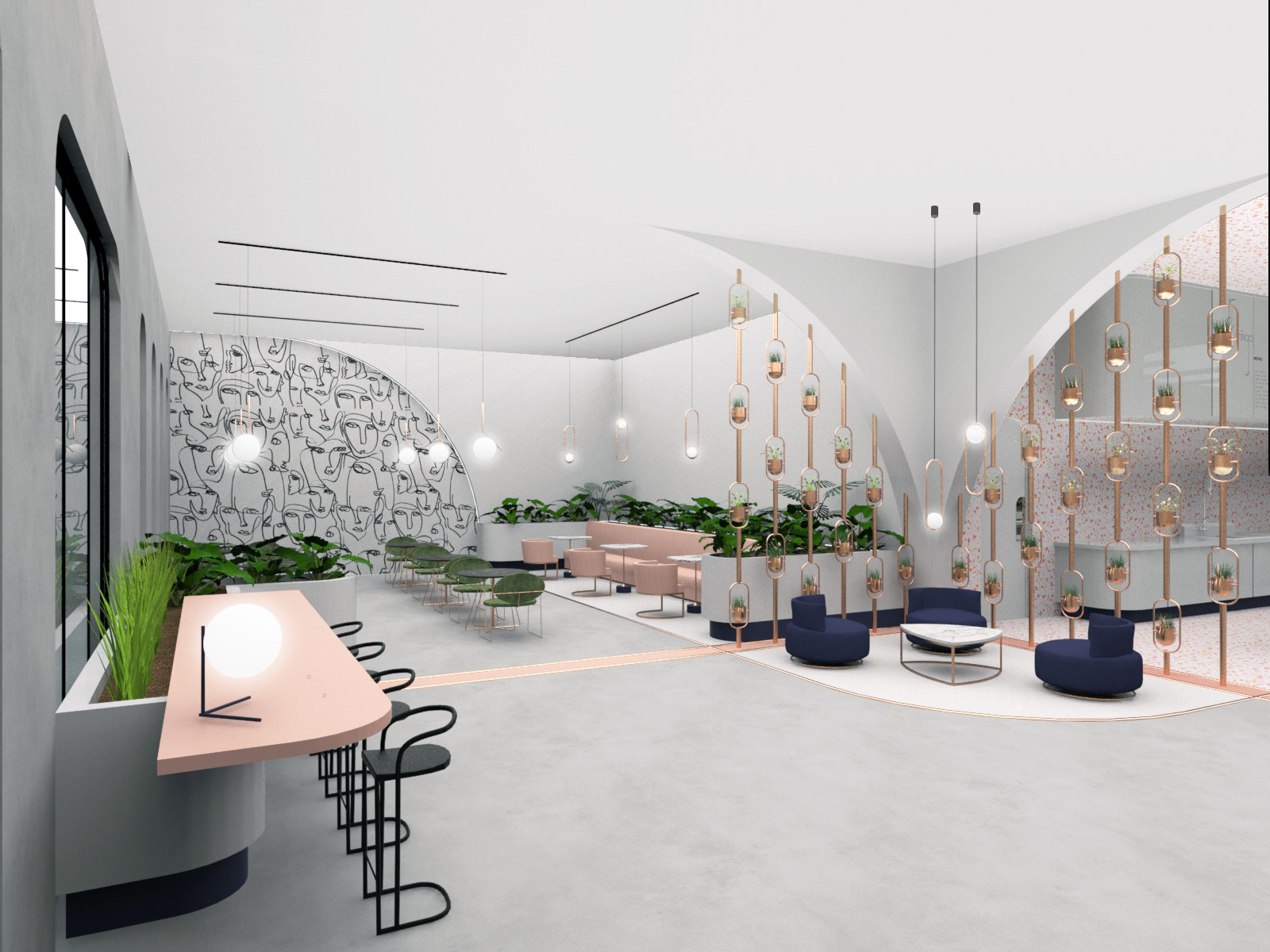 Flamingo Munchies Bar-4