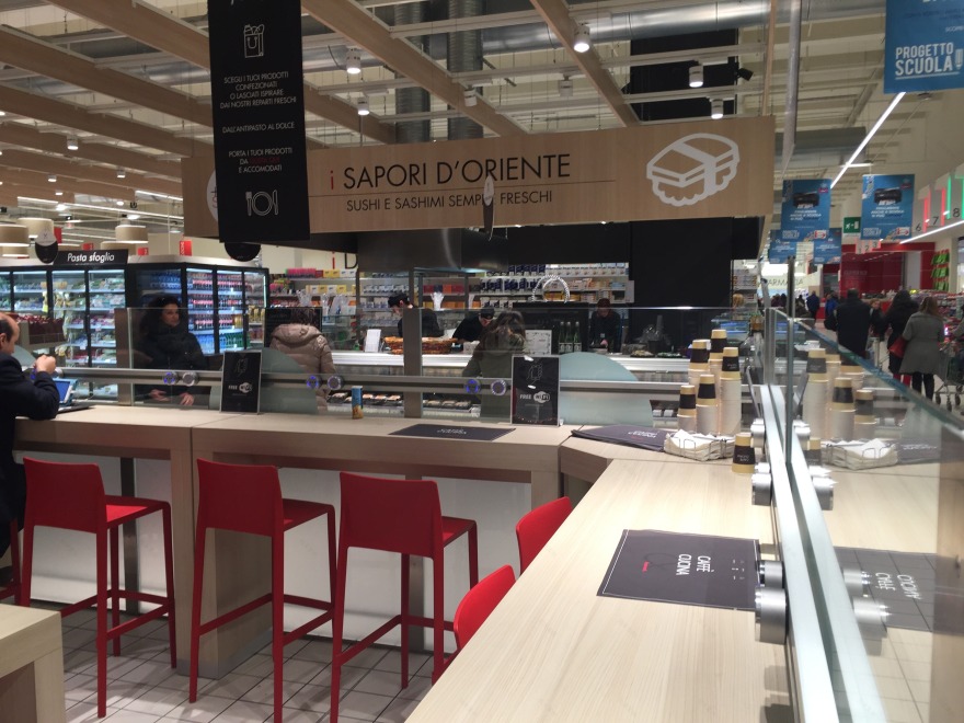 意式风情 | Bennet 餐饮区电气化设计-9