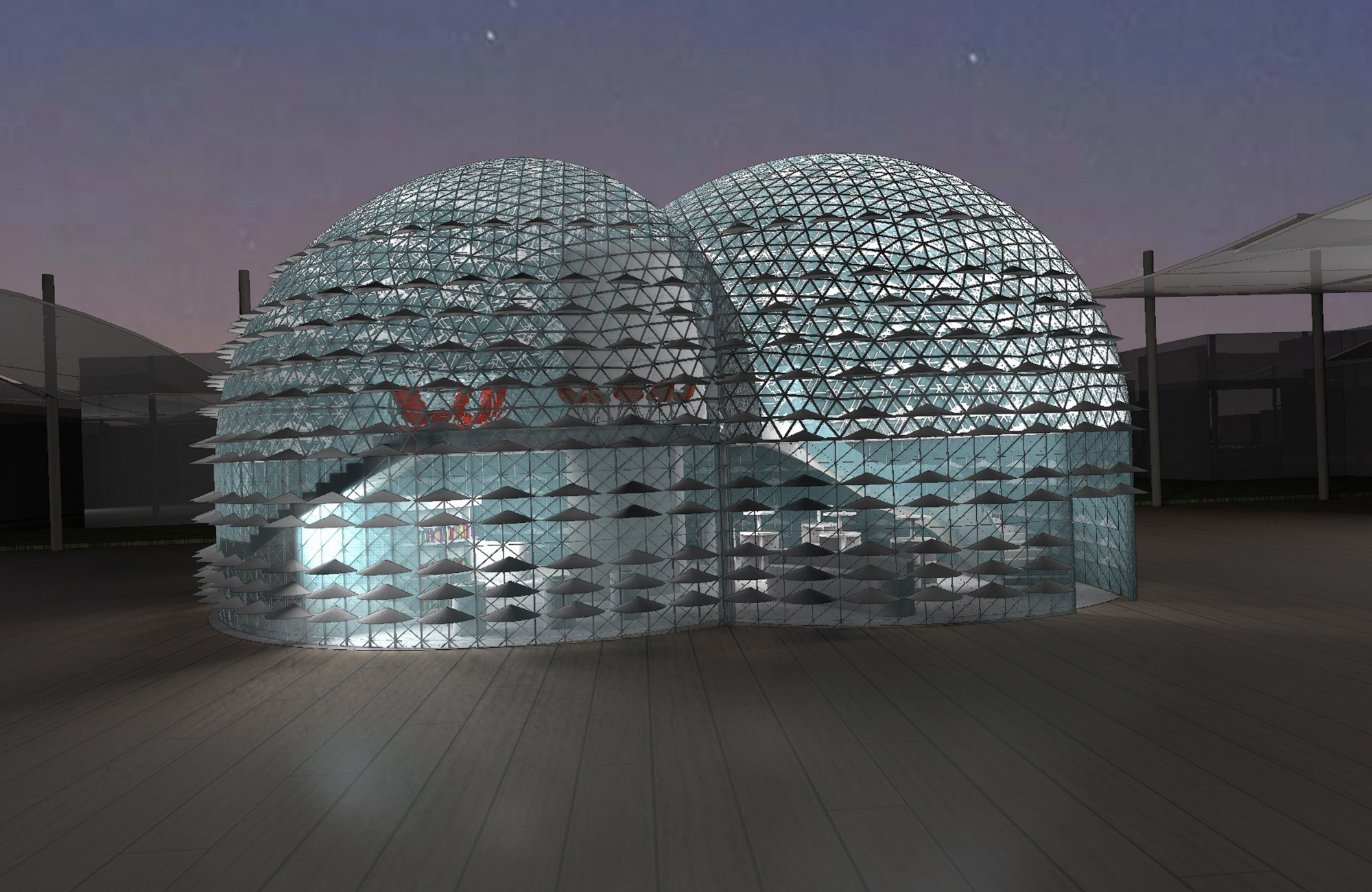 米兰世博竞赛 | 生机勃勃的种子 Pavilion-12