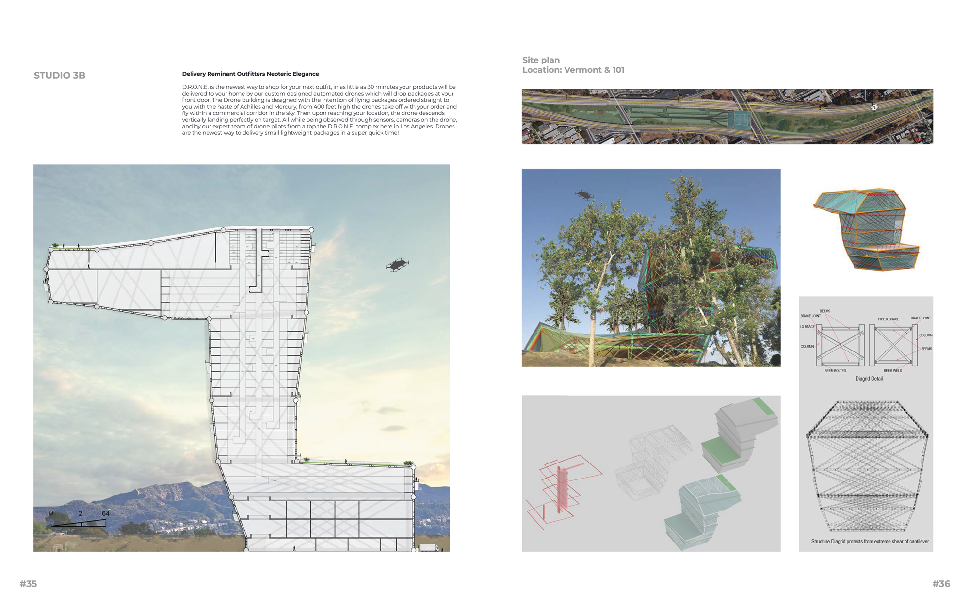 An architecture company profile.-12