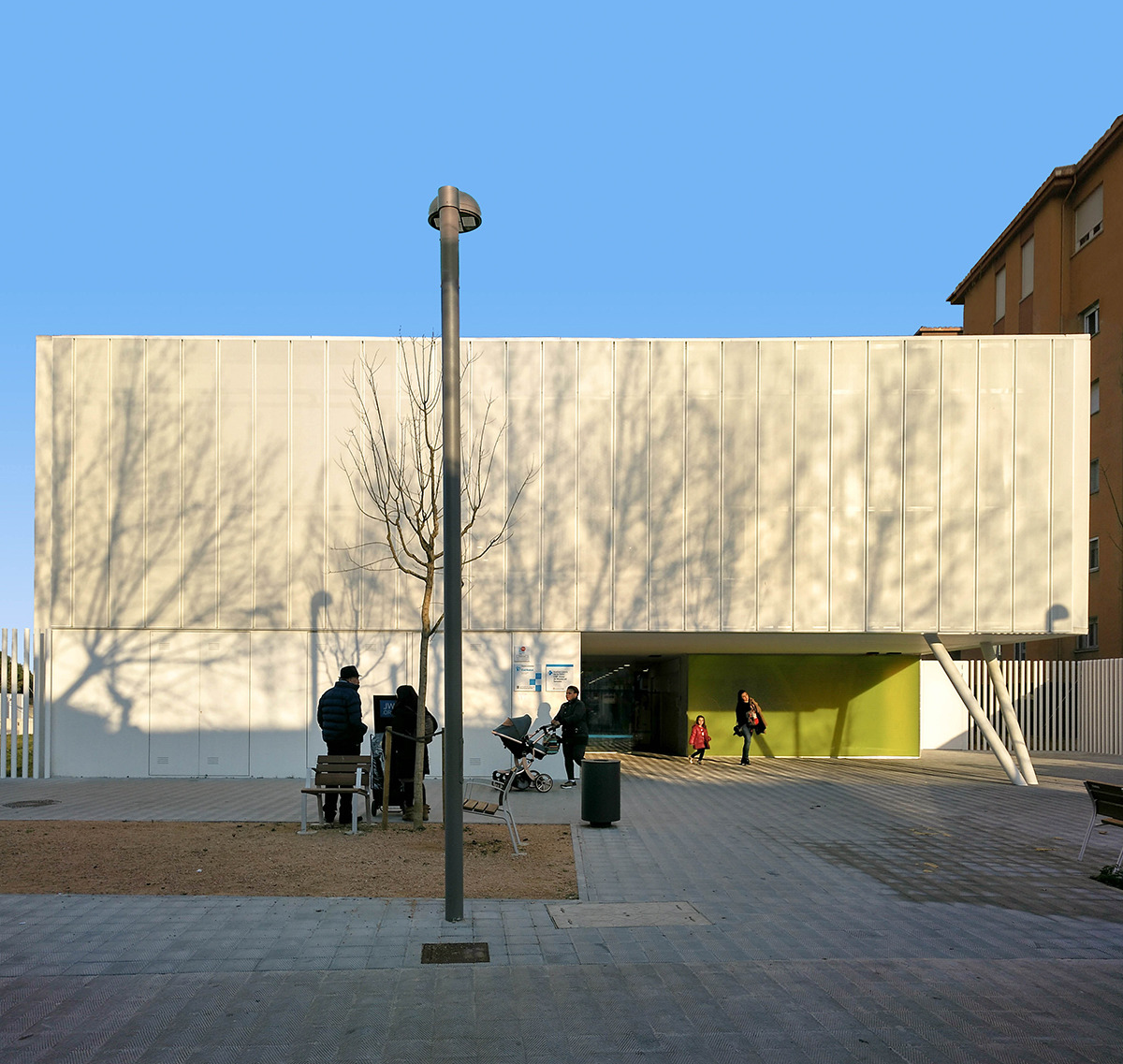 初级卫生保健中心博士·马斯德瓦尔·伊·特拉德斯-1