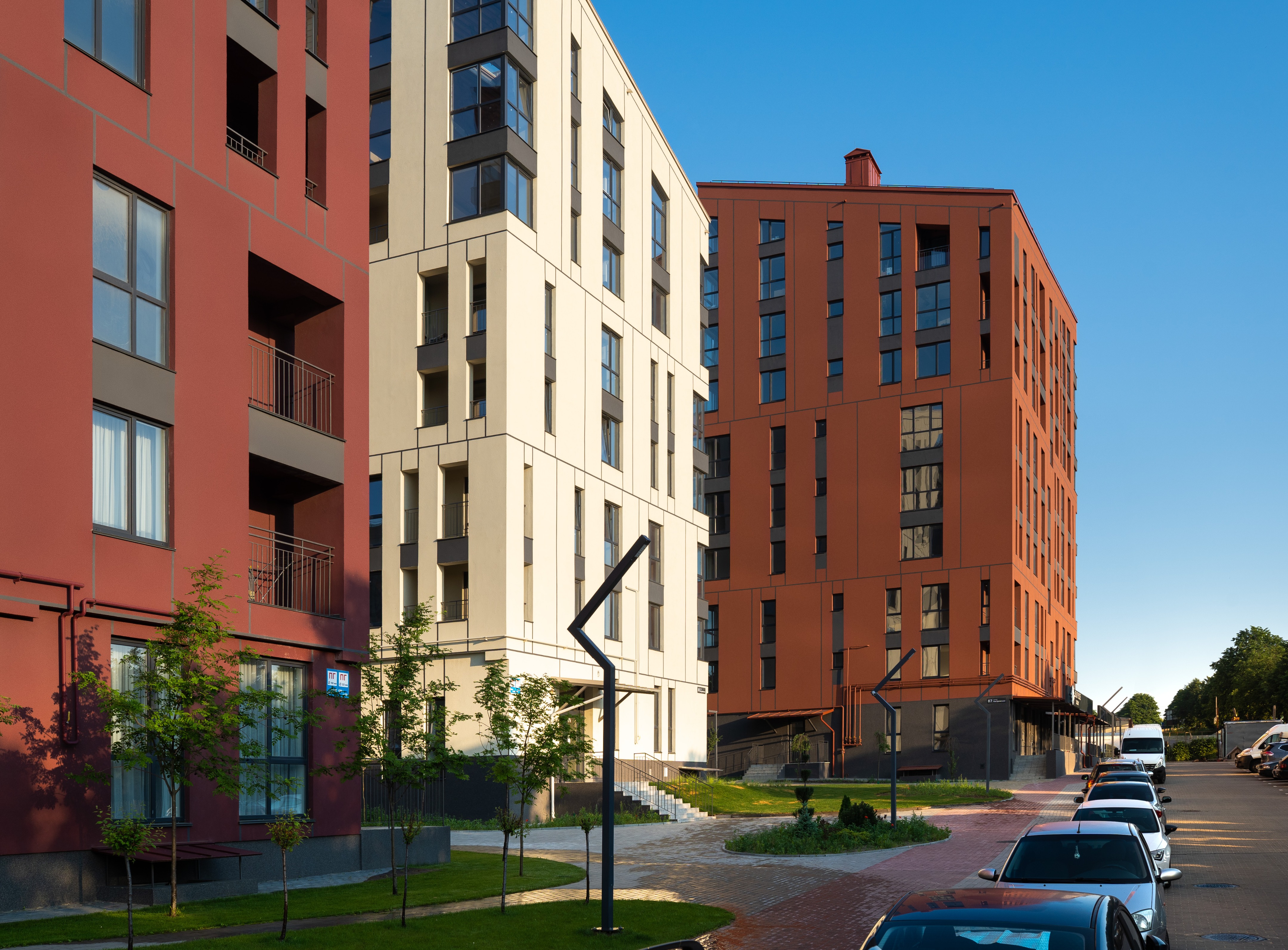 动态光谱住宅 | 斜屋顶的创意表达-18