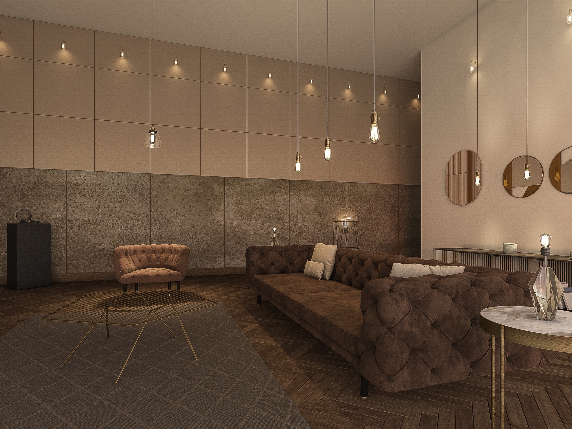 DUSK 别墅 | 自然与奢华共融的设计典范-7