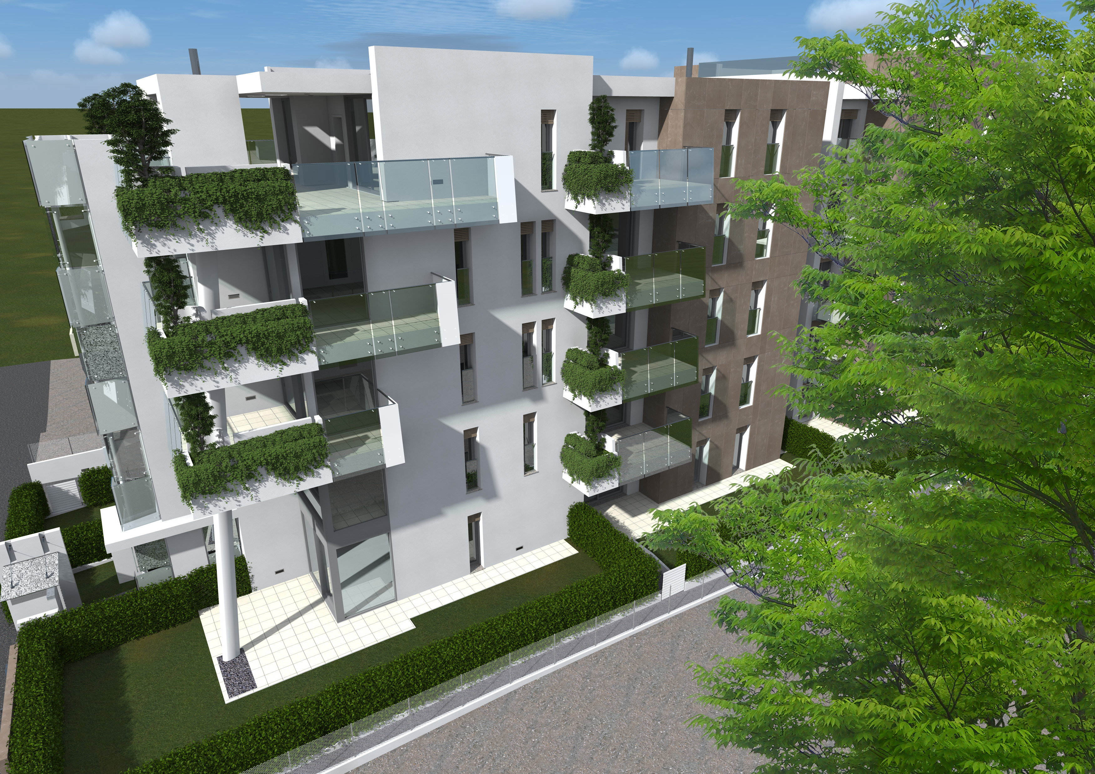 Sassonia 住宅区-16